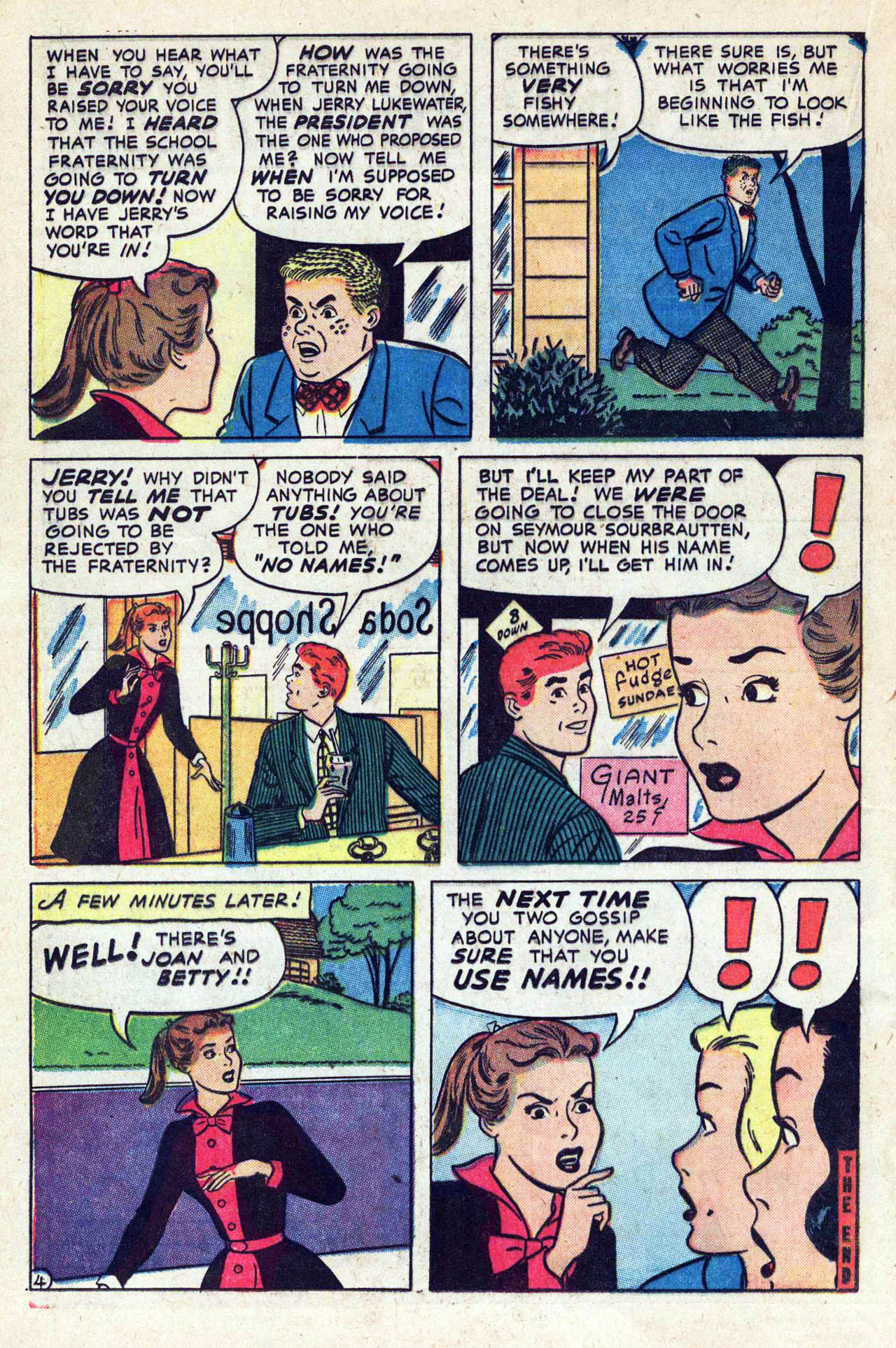 Read online Patsy and her Pals comic -  Issue #22 - 20