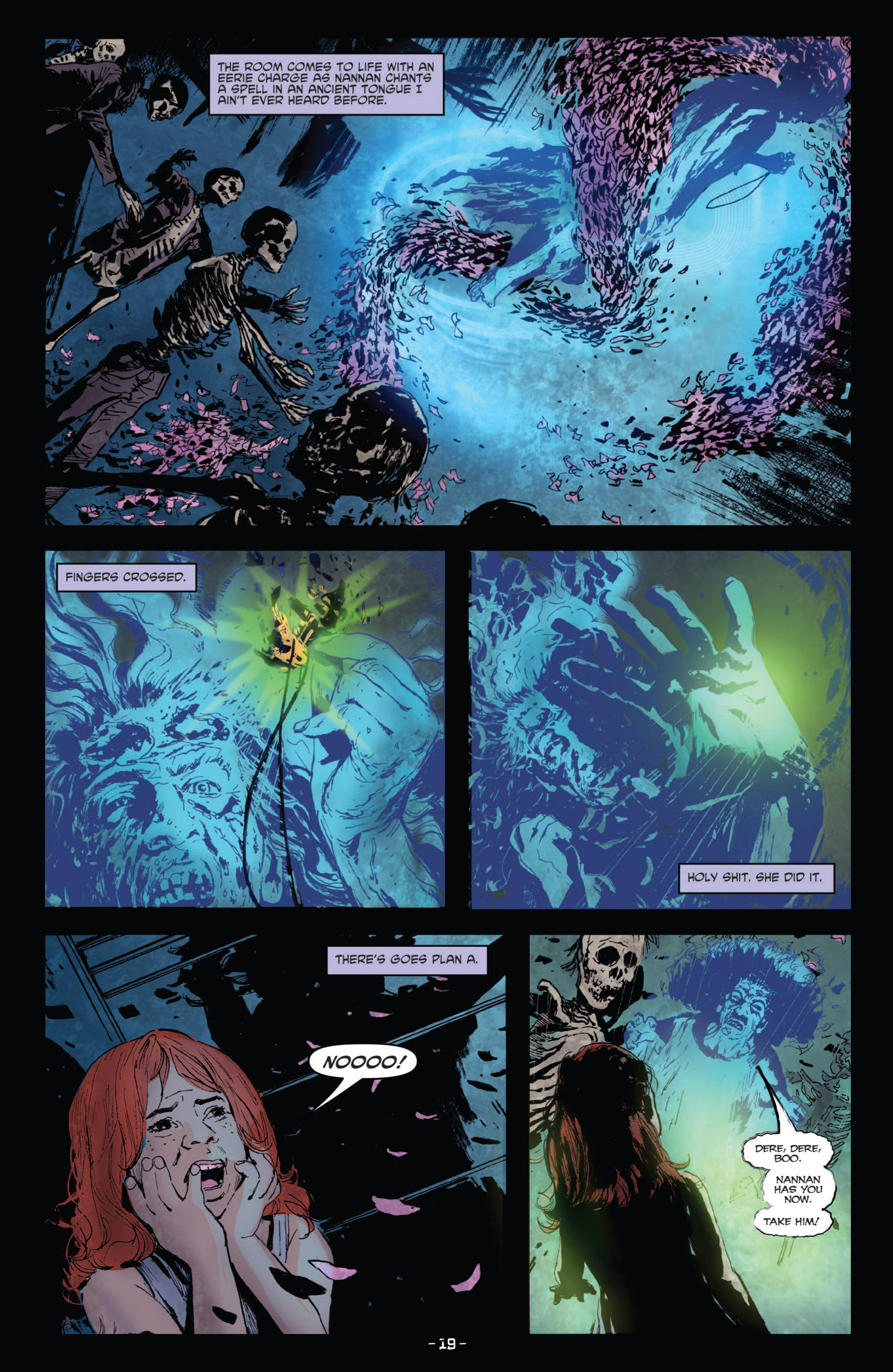 Read online True Blood (2012) comic -  Issue #10 - 21