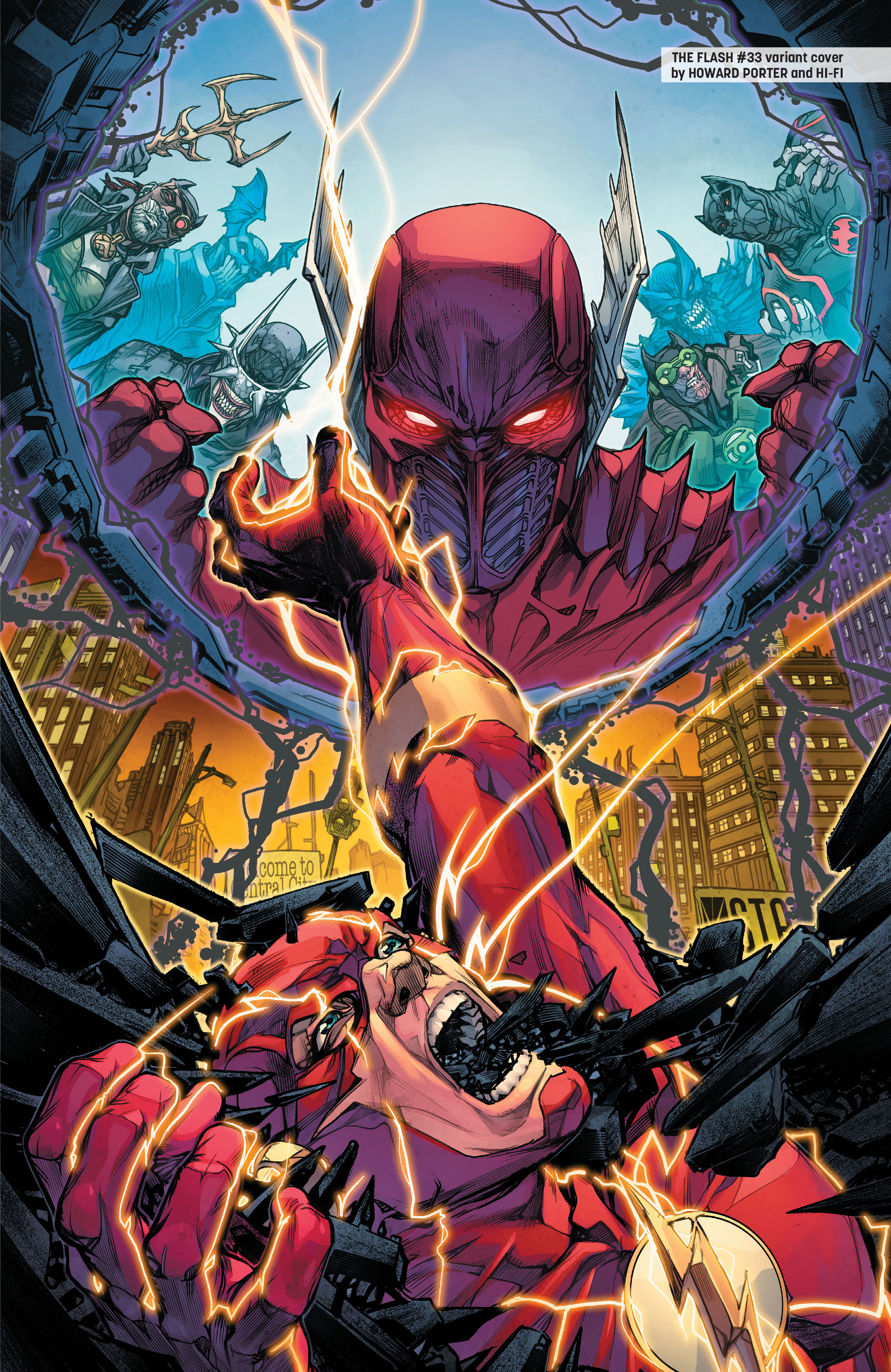 Read online Flash: The Rebirth Deluxe Edition comic -  Issue # TPB 3 (Part 3) - 46