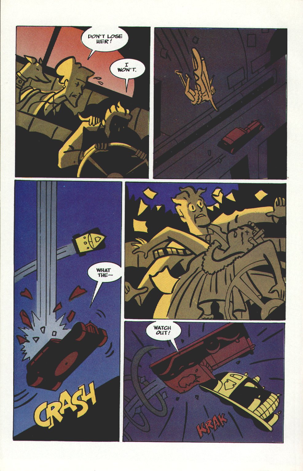 Read online Mister X comic -  Issue #13 - 19