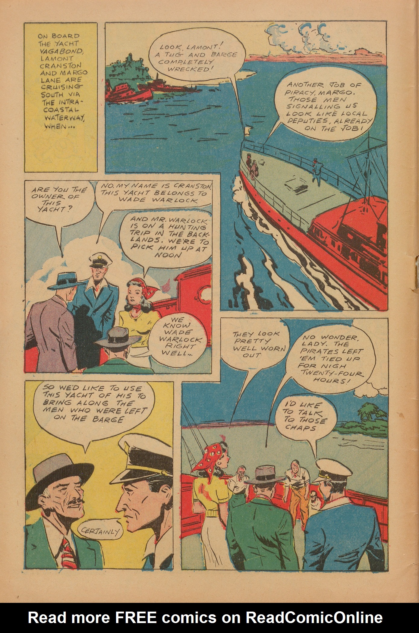 Read online Shadow Comics comic -  Issue #54 - 4