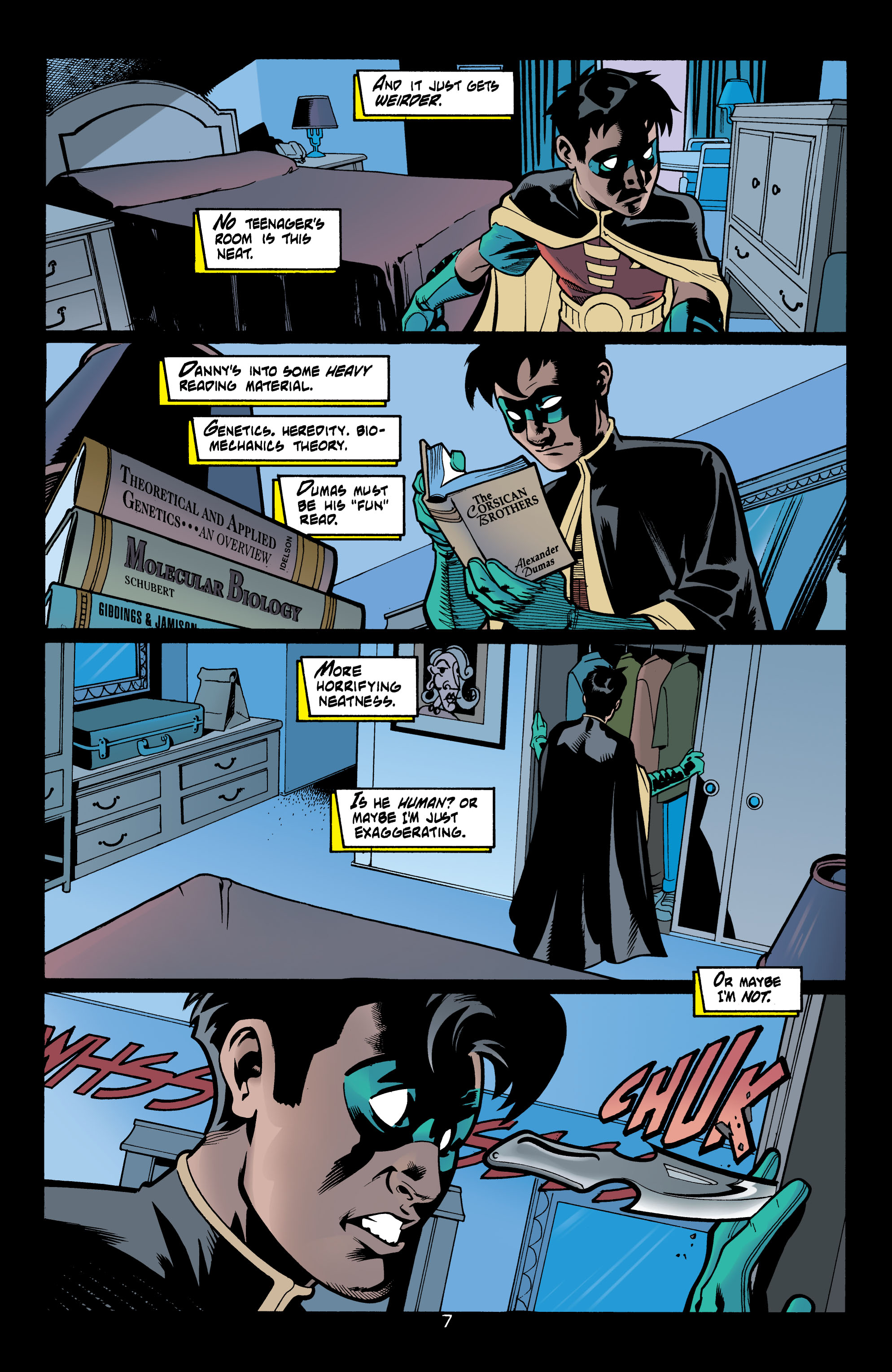 Read online Robin (1993) comic -  Issue #83 - 7