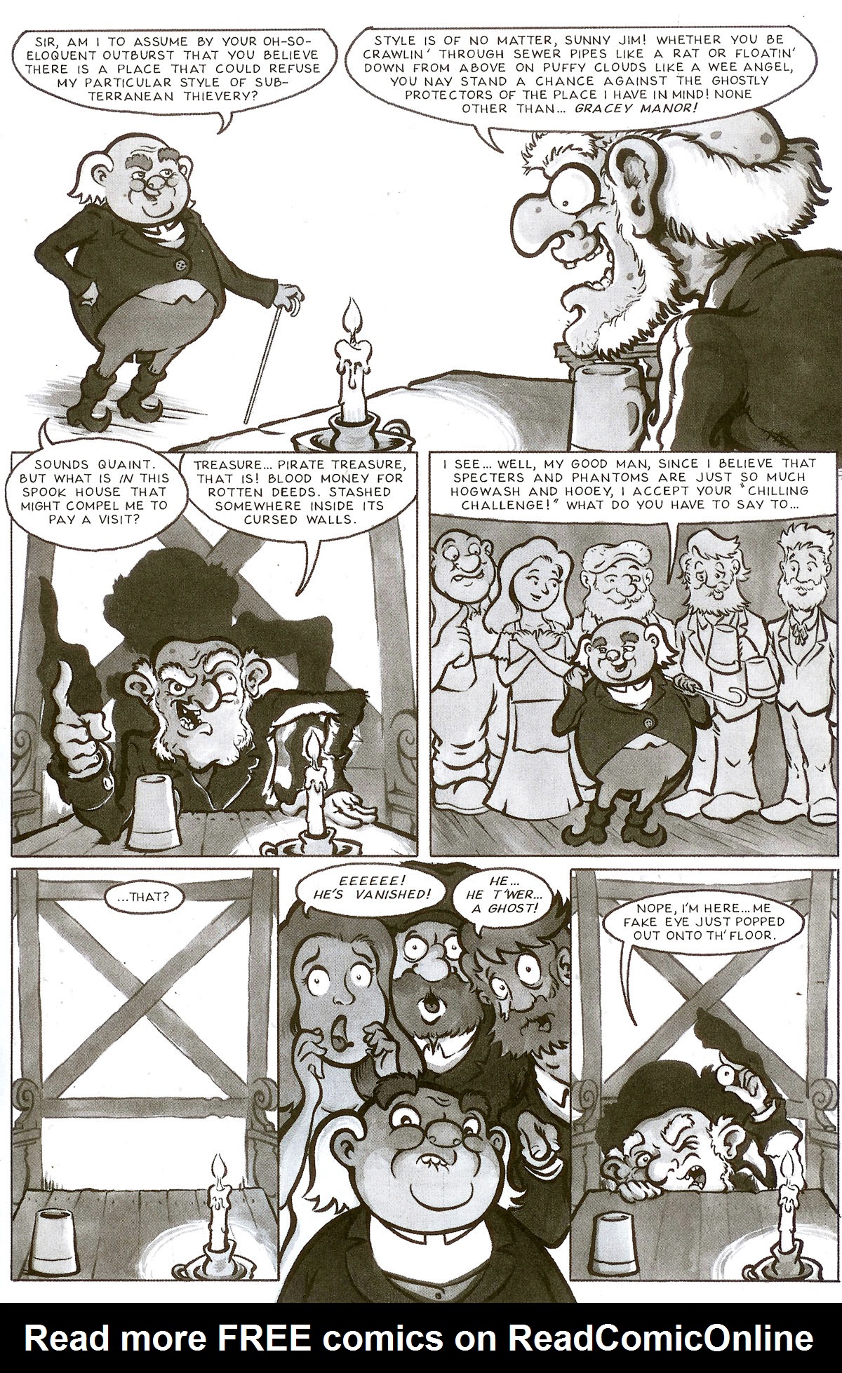 Read online Haunted Mansion comic -  Issue #5 - 15