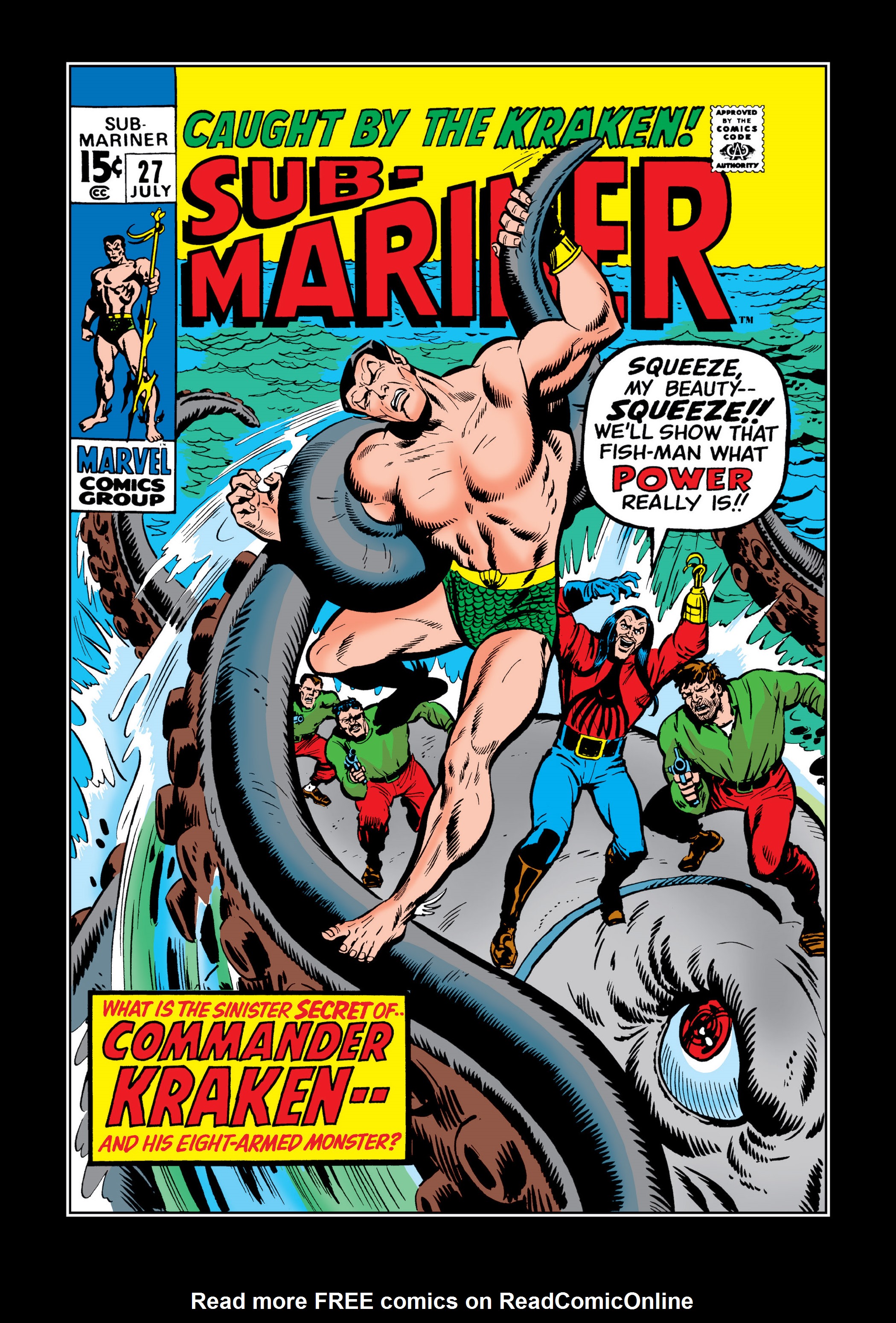 Read online Marvel Masterworks: The Sub-Mariner comic -  Issue # TPB 5 (Part 1) - 29