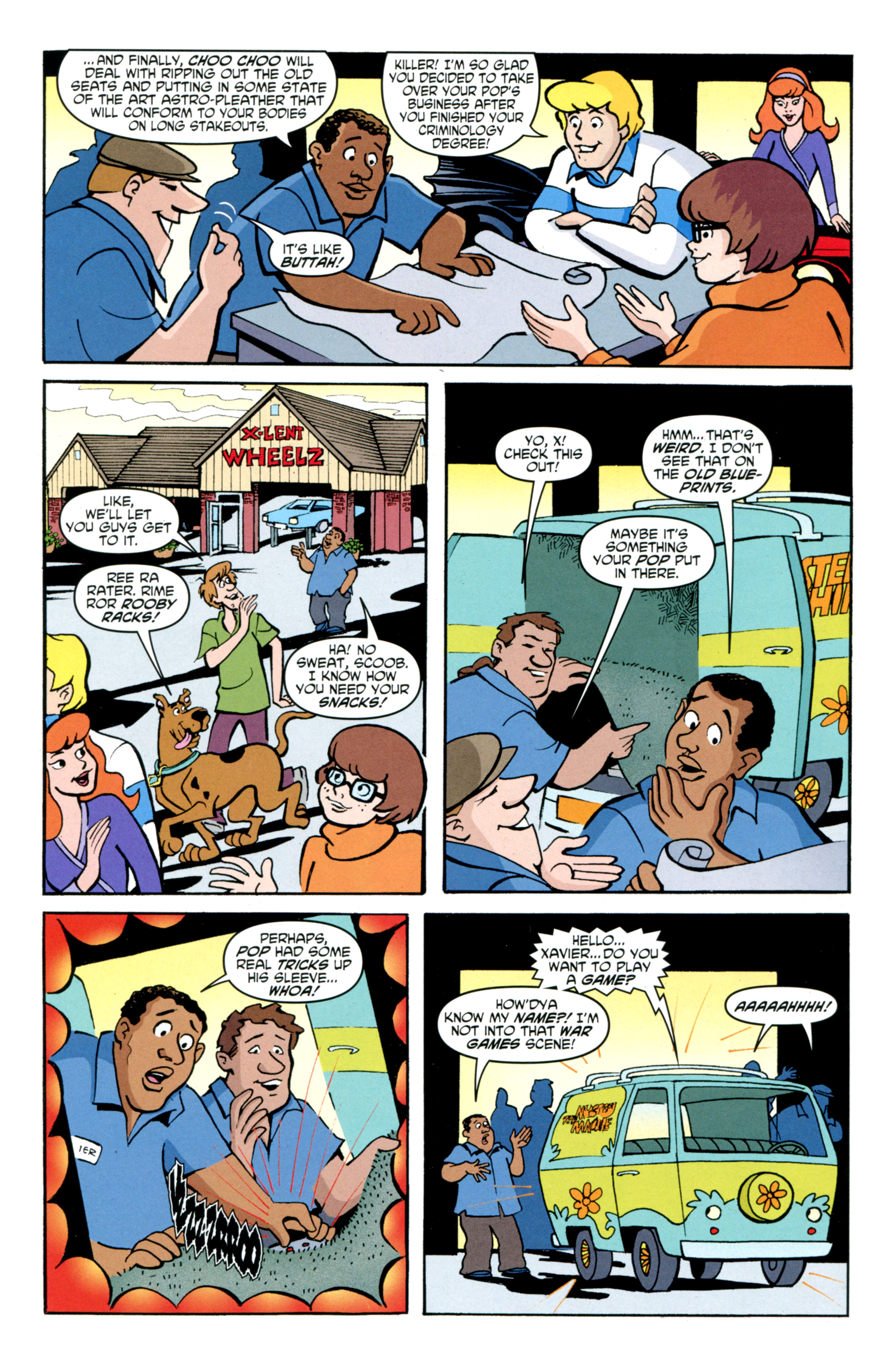 Read online Scooby-Doo: Where Are You? comic -  Issue #34 - 18