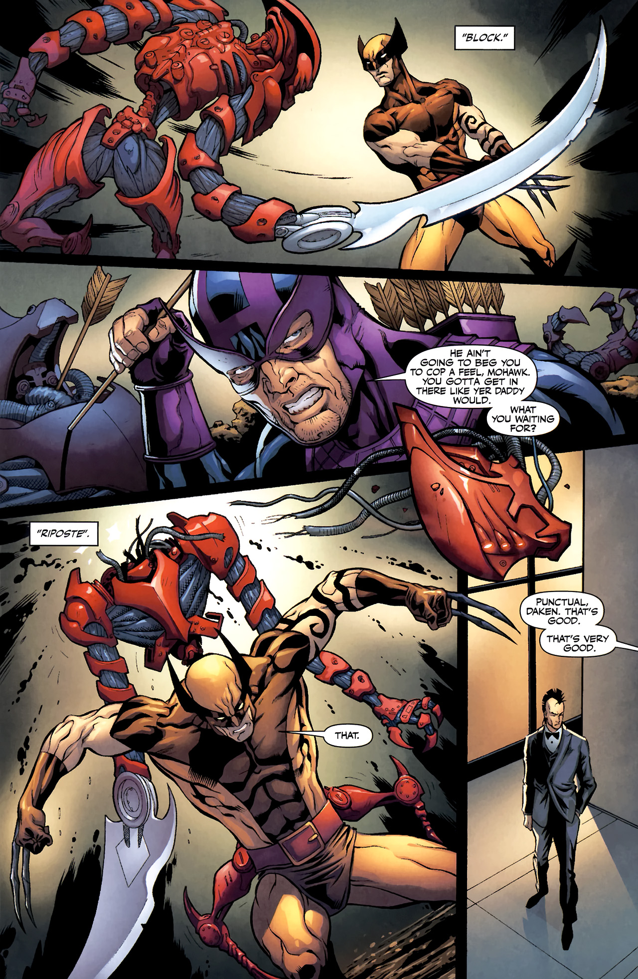 Read online Dark X-Men: The Beginning comic -  Issue #2 - 26
