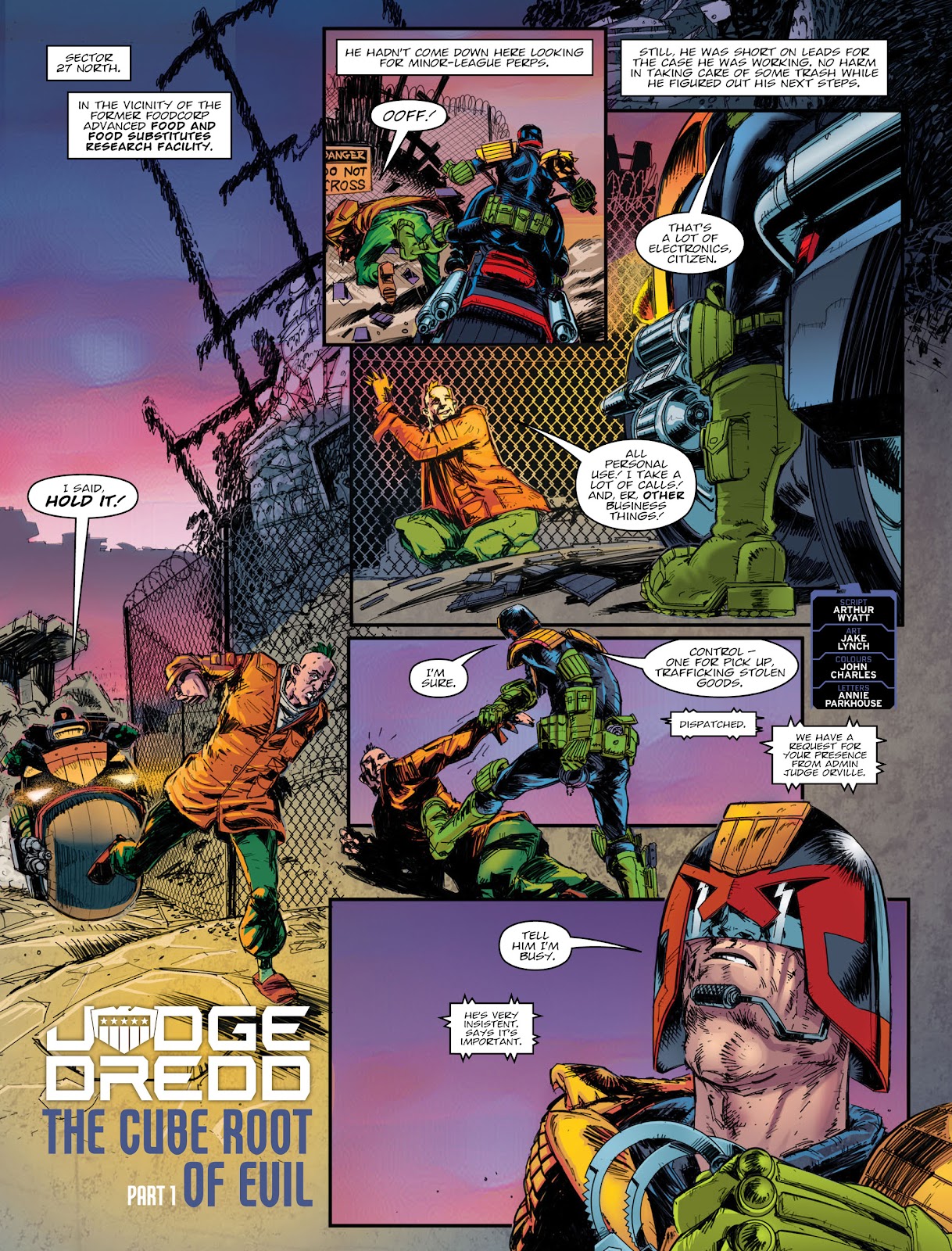 2000 AD issue 2007 - Page 3
