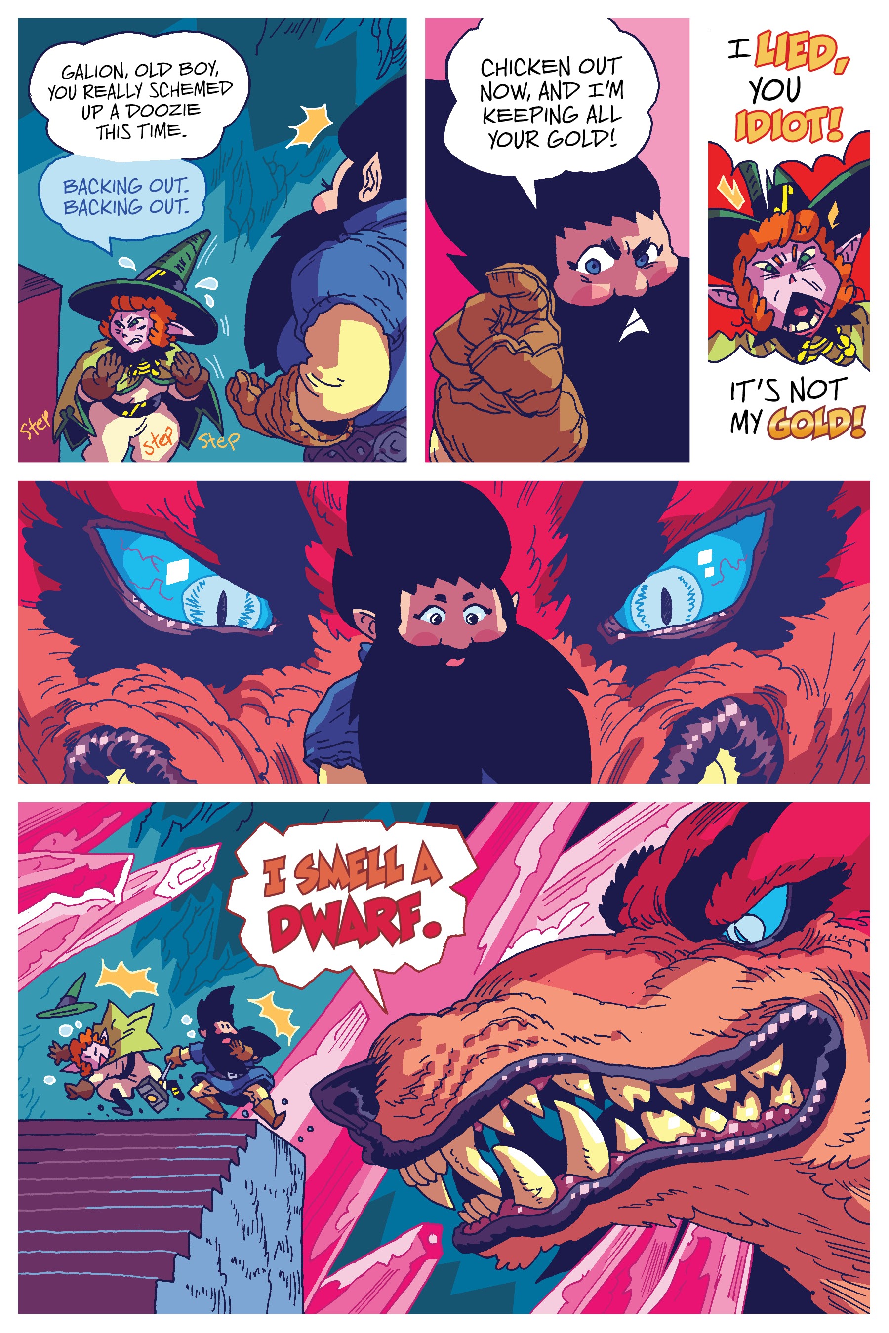 Read online The Savage Beard of She Dwarf comic -  Issue # TPB (Part 1) - 28