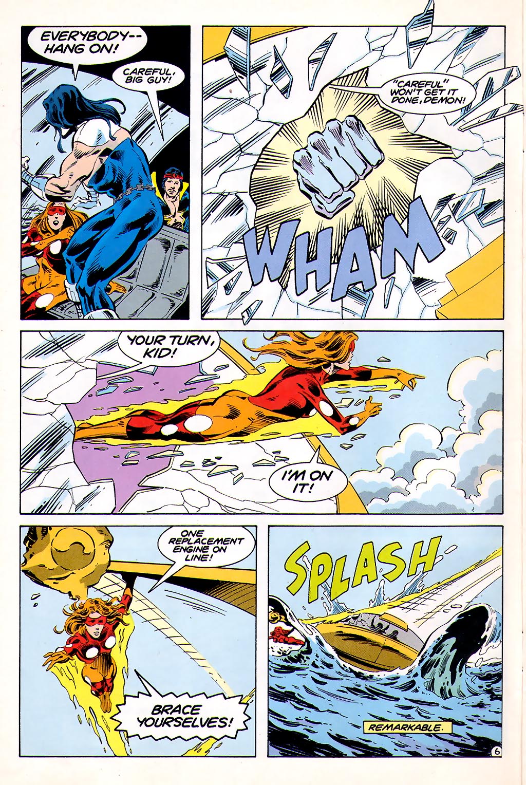 Read online Justice Machine comic -  Issue #5 - 8