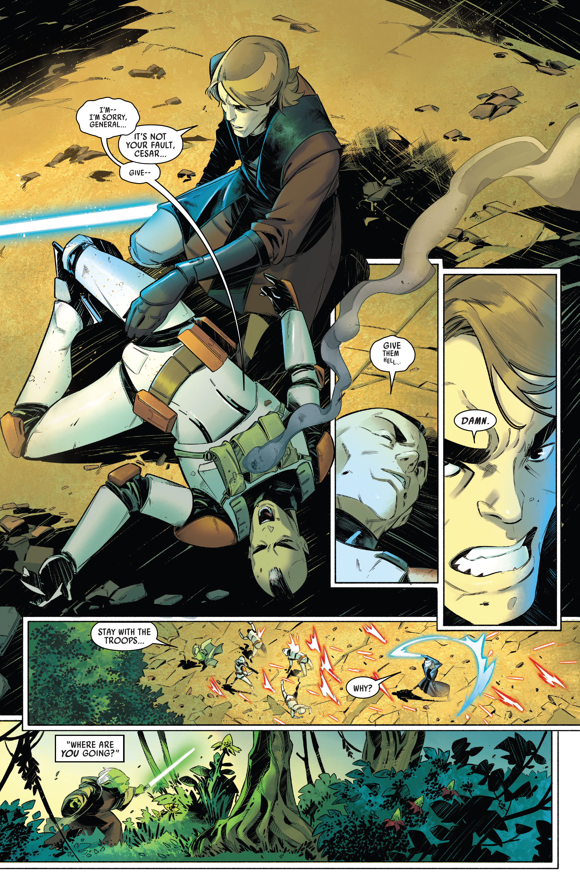 Read online Star Wars: Yoda comic -  Issue #8 - 10