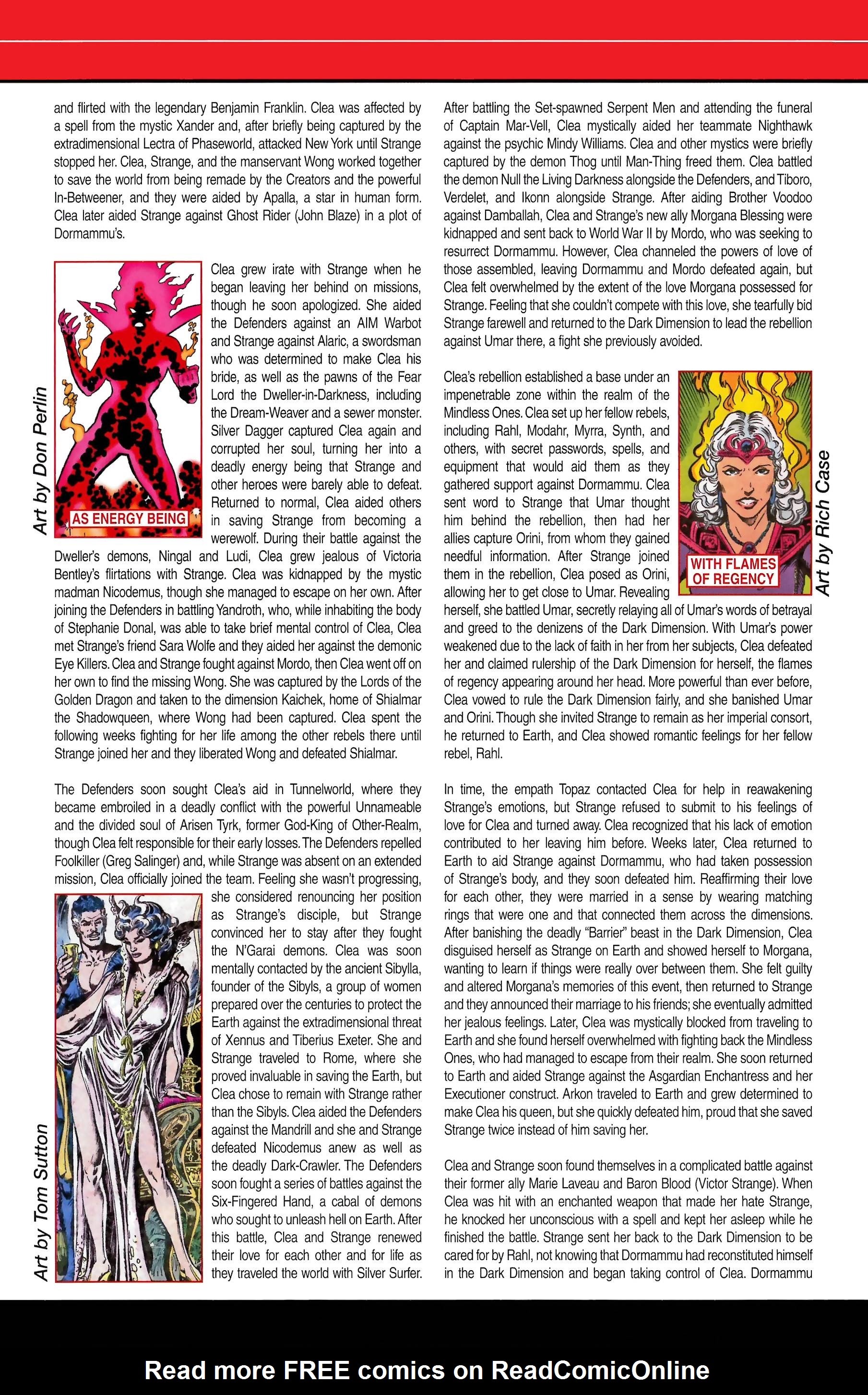 Read online Official Handbook of the Marvel Universe A to Z comic -  Issue # TPB 2 (Part 2) - 67