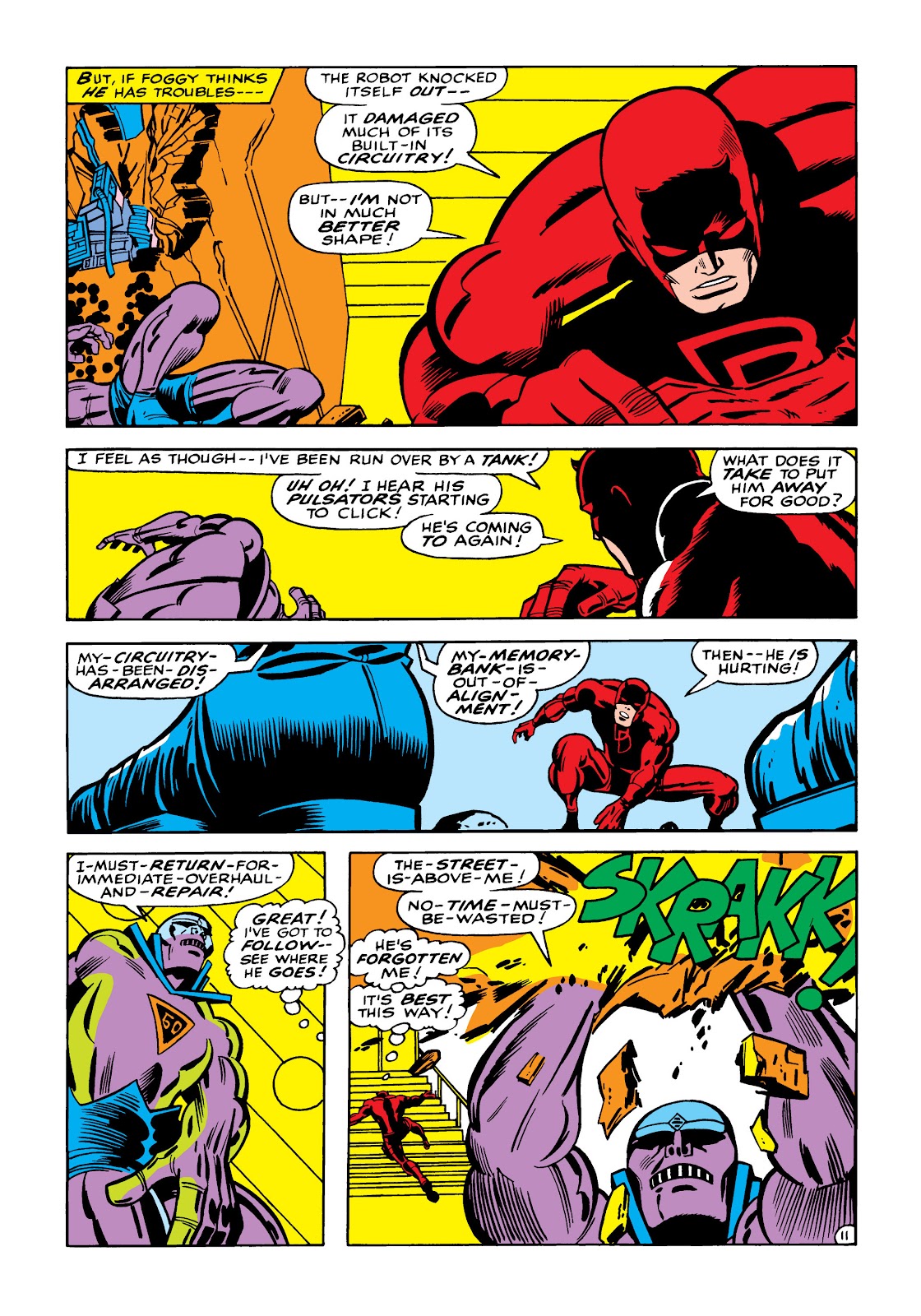 Marvel Masterworks: Daredevil issue TPB 5 (Part 2) - Page 85