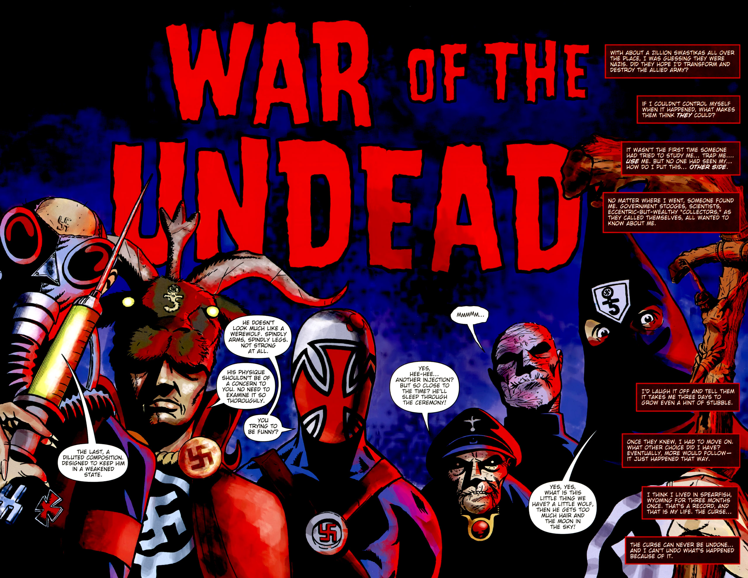 Read online War of the Undead comic -  Issue #2 - 4
