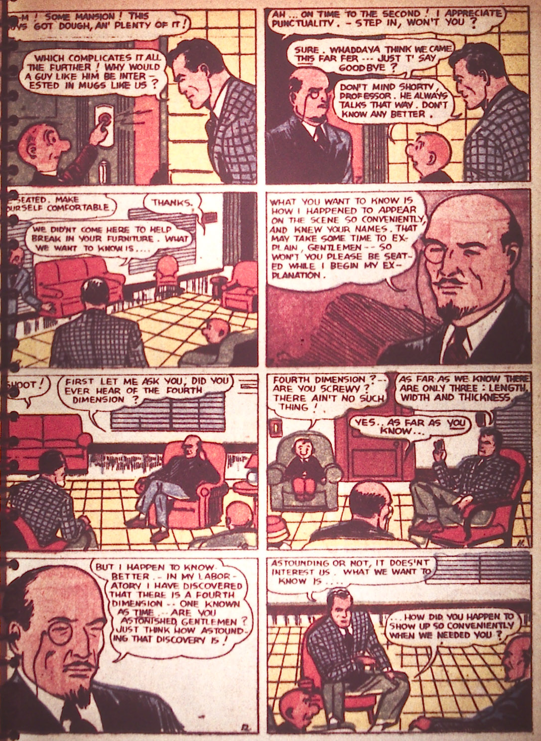 Detective Comics (1937) issue 23 - Page 55