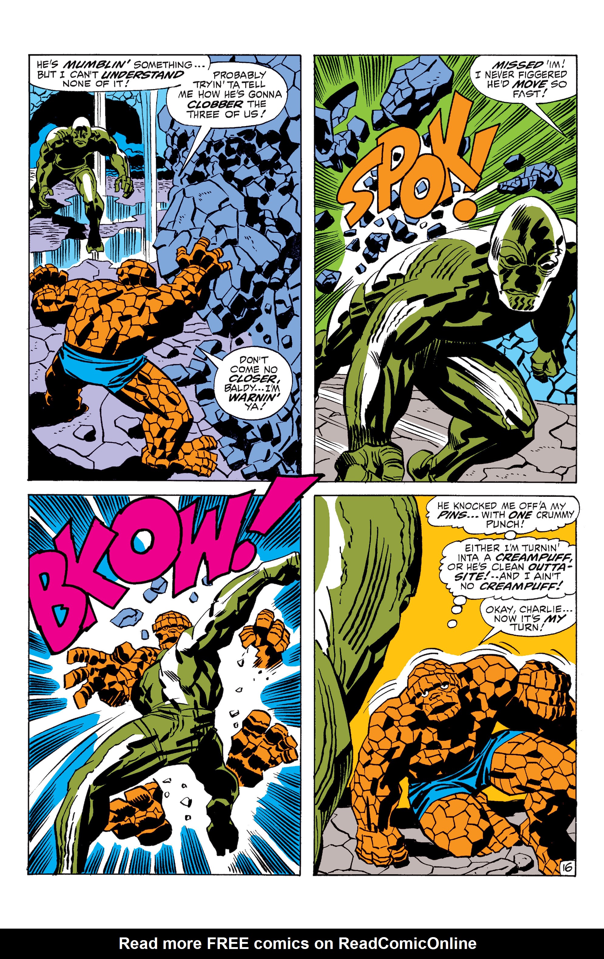 Read online Marvel Masterworks: The Fantastic Four comic -  Issue # TPB 10 (Part 1) - 87