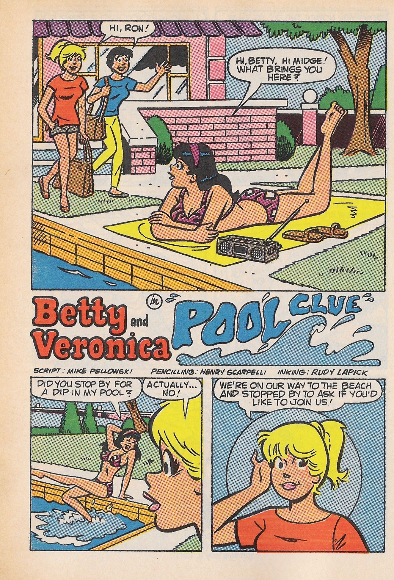Read online Archie Digest Magazine comic -  Issue #110 - 40