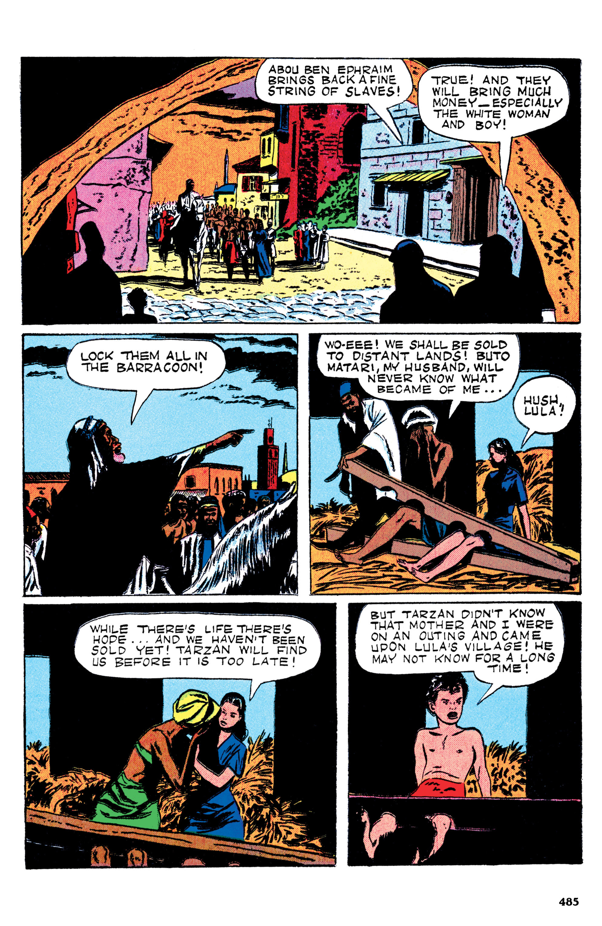 Read online Edgar Rice Burroughs Tarzan: The Jesse Marsh Years Omnibus comic -  Issue # TPB (Part 5) - 87