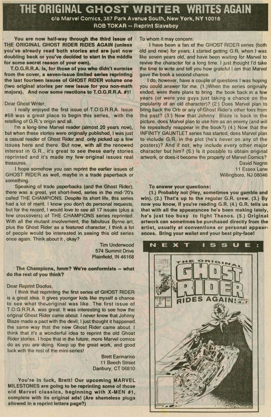 Read online The Original Ghost Rider Rides Again comic -  Issue #3 - 25