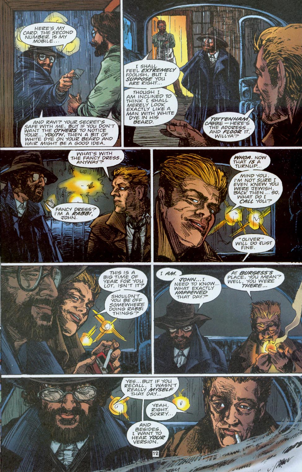 Read online The Sandman Presents: Love Street comic -  Issue #2 - 13