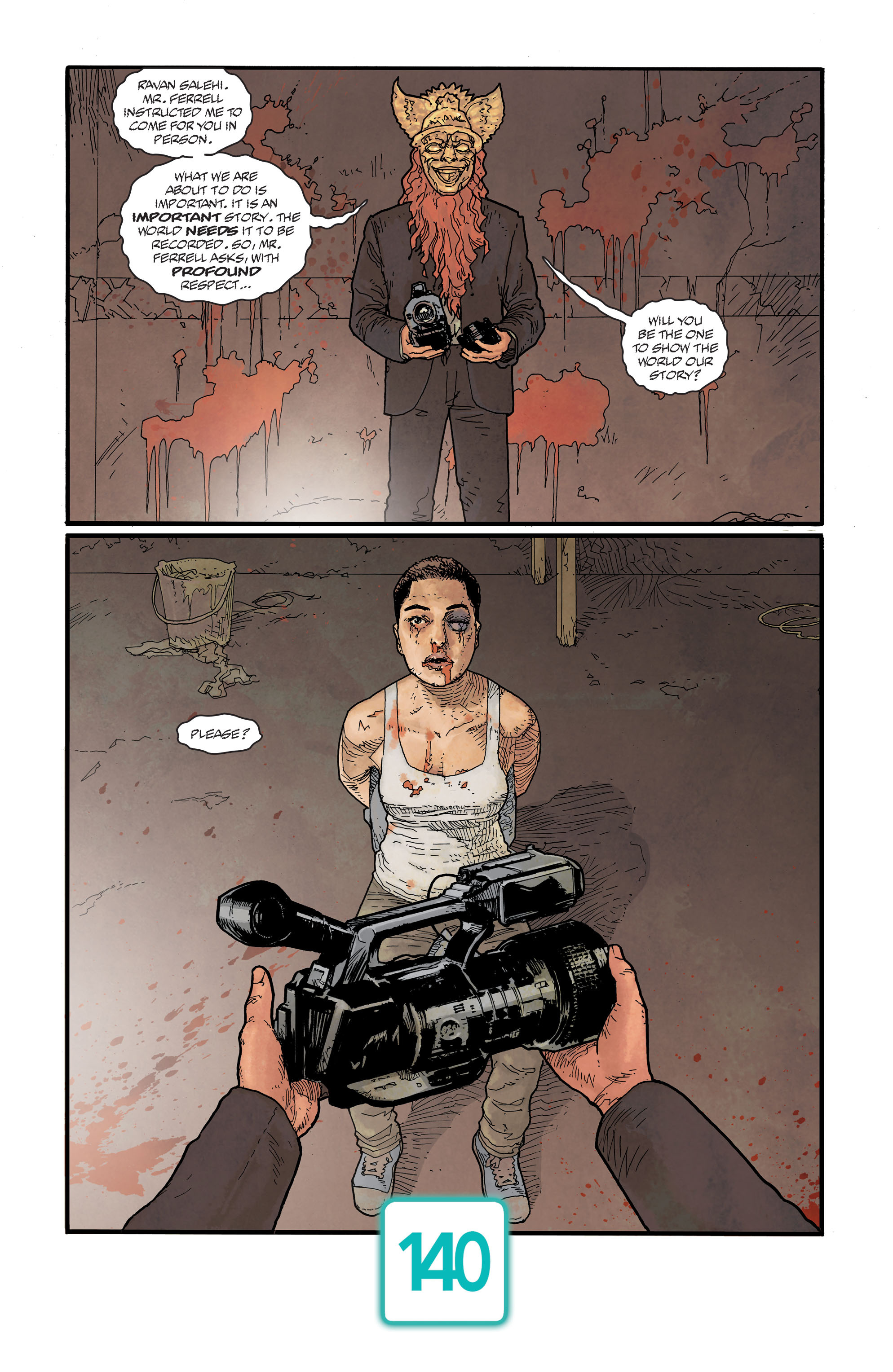 Read online Unfollow comic -  Issue #2 - 21
