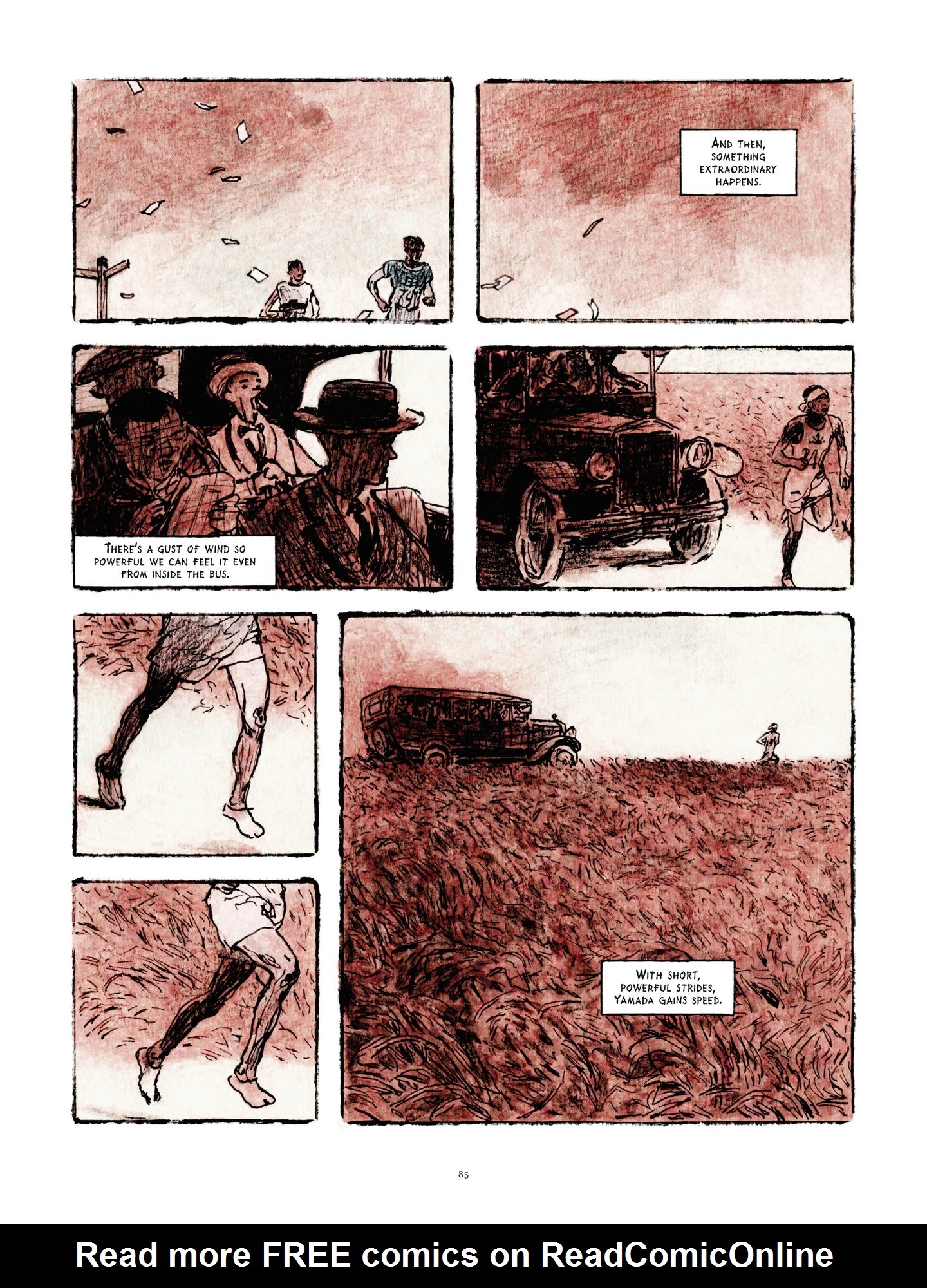 Read online Marathon comic -  Issue # TPB - 84