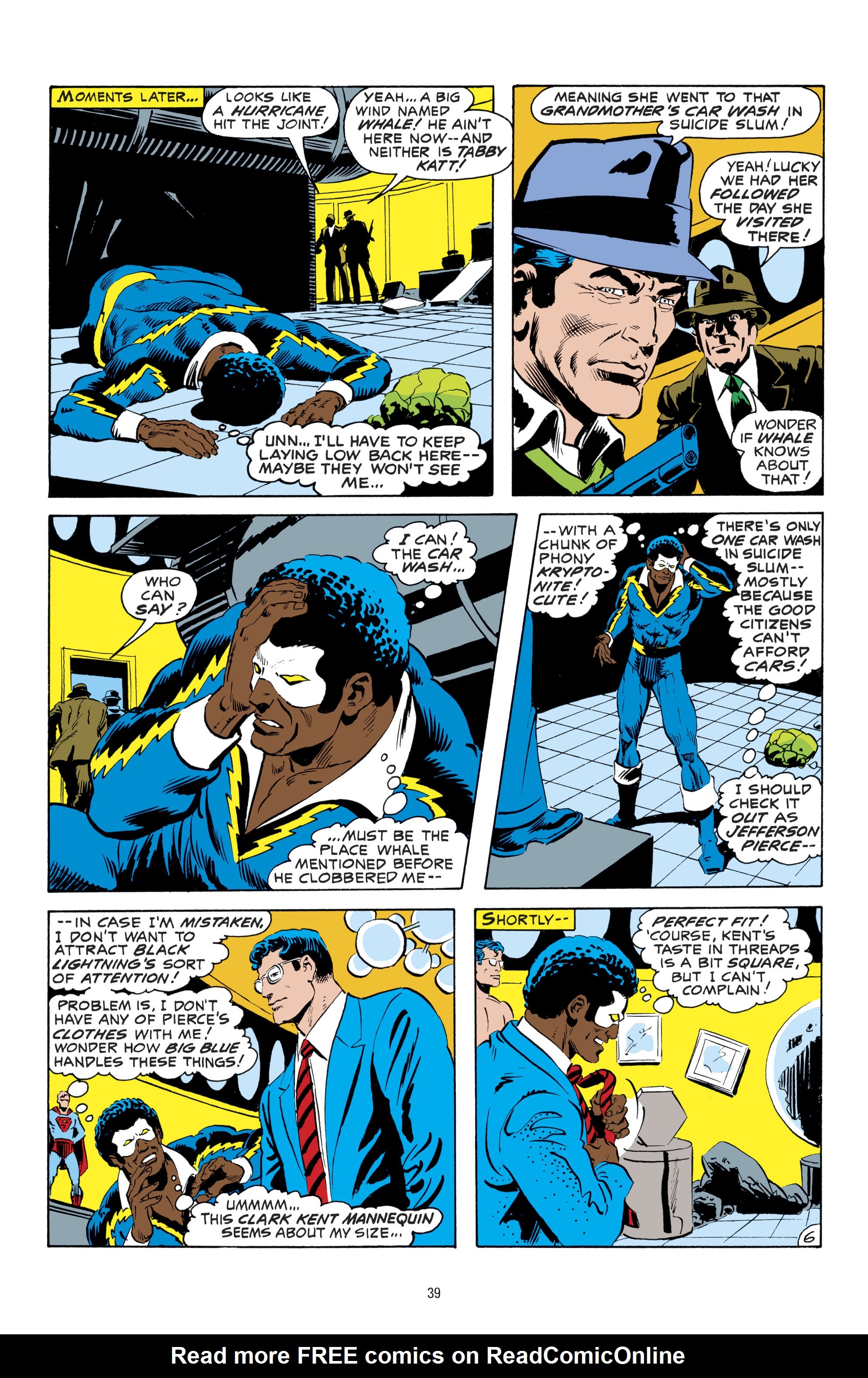 Read online Black Lightning comic -  Issue # (1977) _TPB 2 (Part 1) - 36
