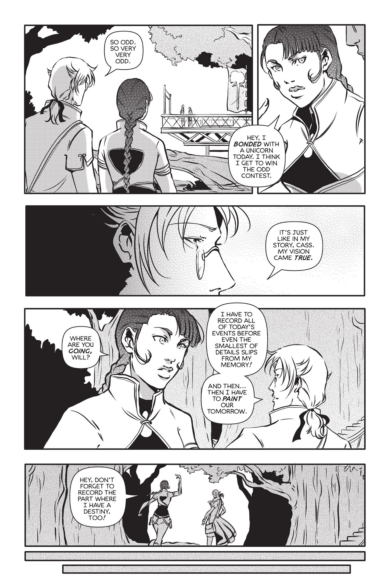 Read online The Avalon Chronicles comic -  Issue # TPB 2 - 145
