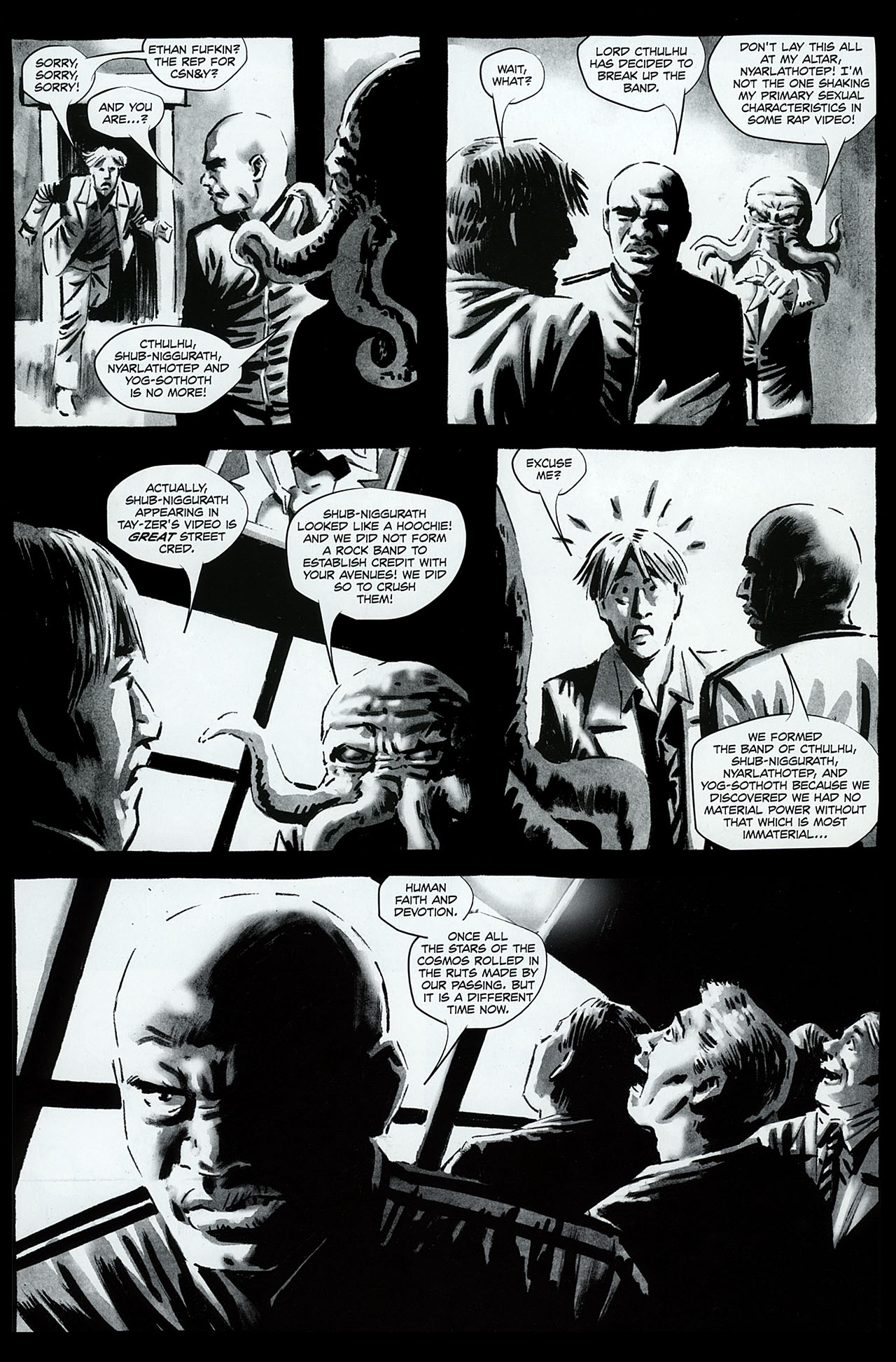 Read online Cthulhu Tales comic -  Issue #10 - 11