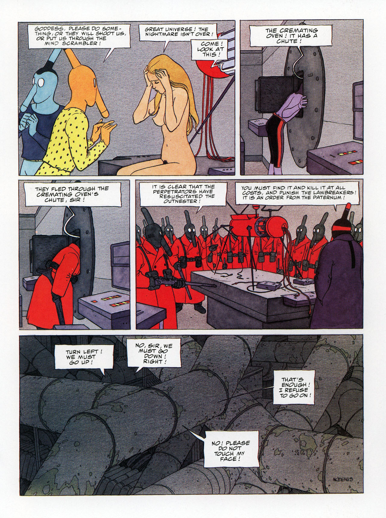 Read online Epic Graphic Novel: Moebius comic -  Issue # TPB 7 - 41