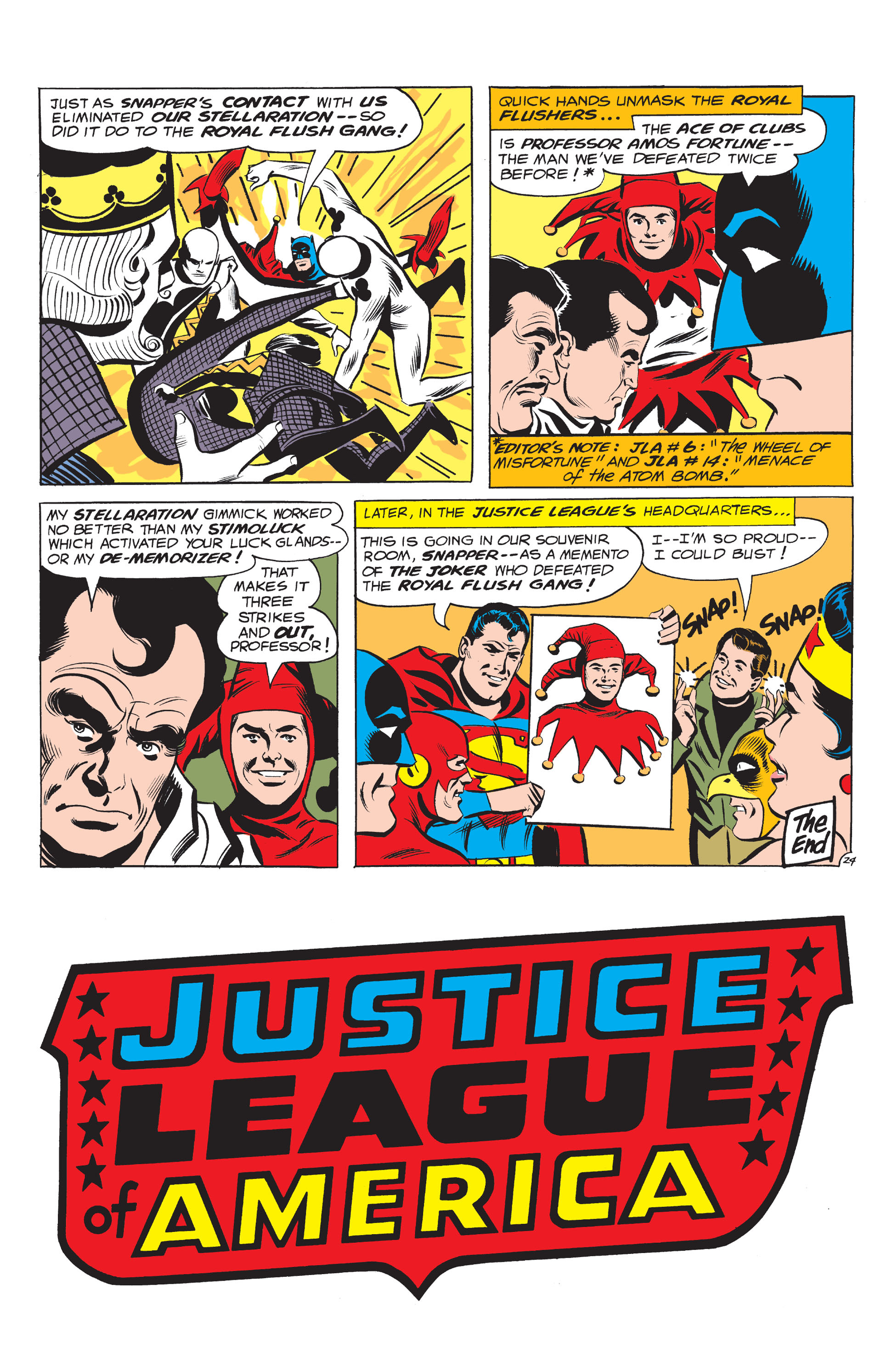 Read online Justice League of America (1960) comic -  Issue #43 - 25