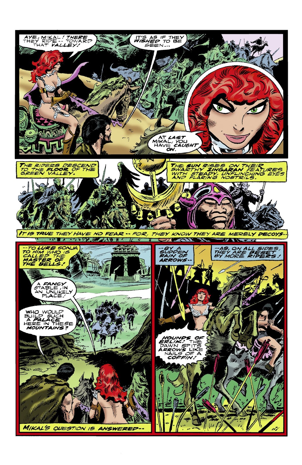 The Adventures of Red Sonja issue TPB 2 - Page 80