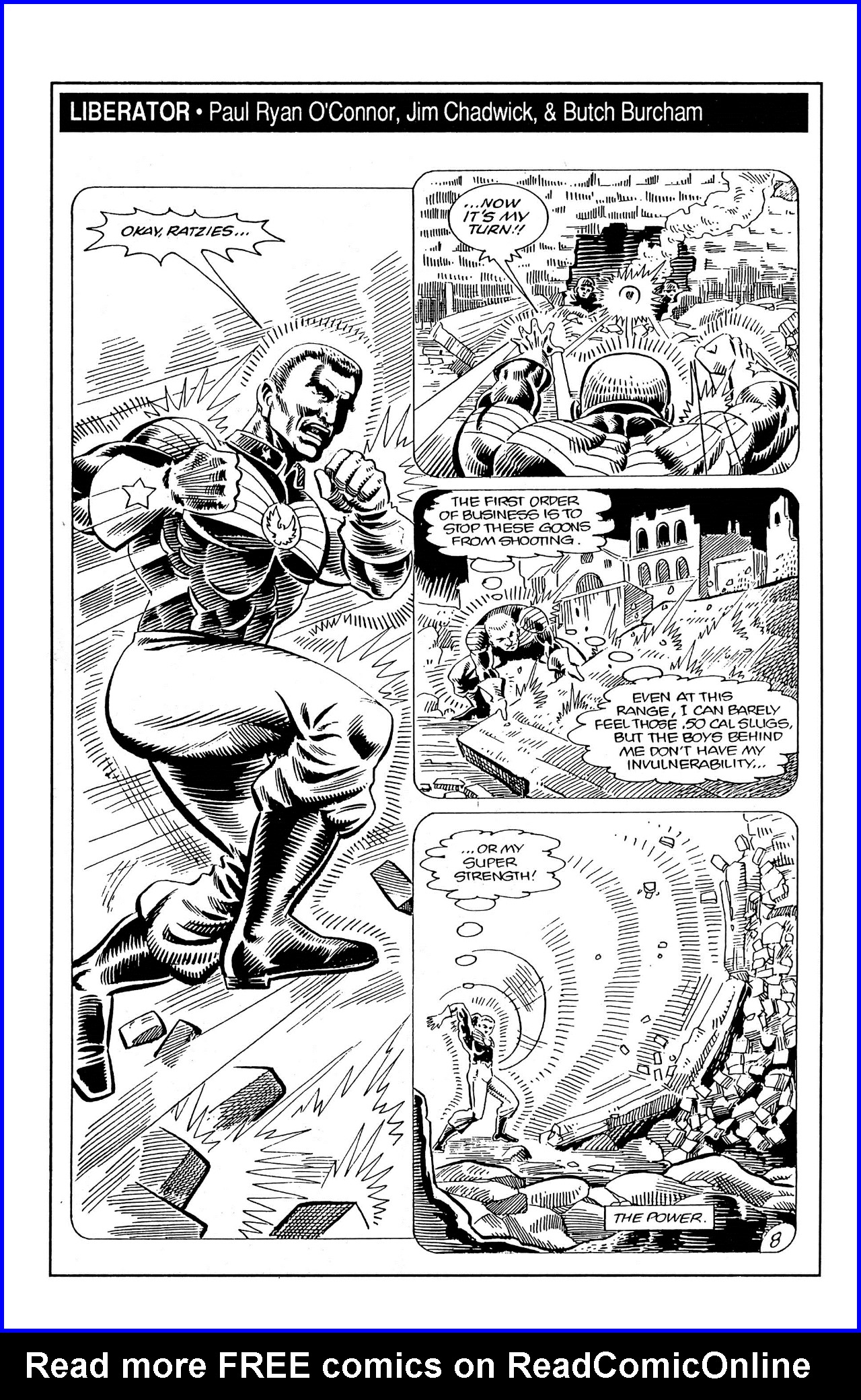 Read online Ex-Mutants (1986) comic -  Issue #6 - 43