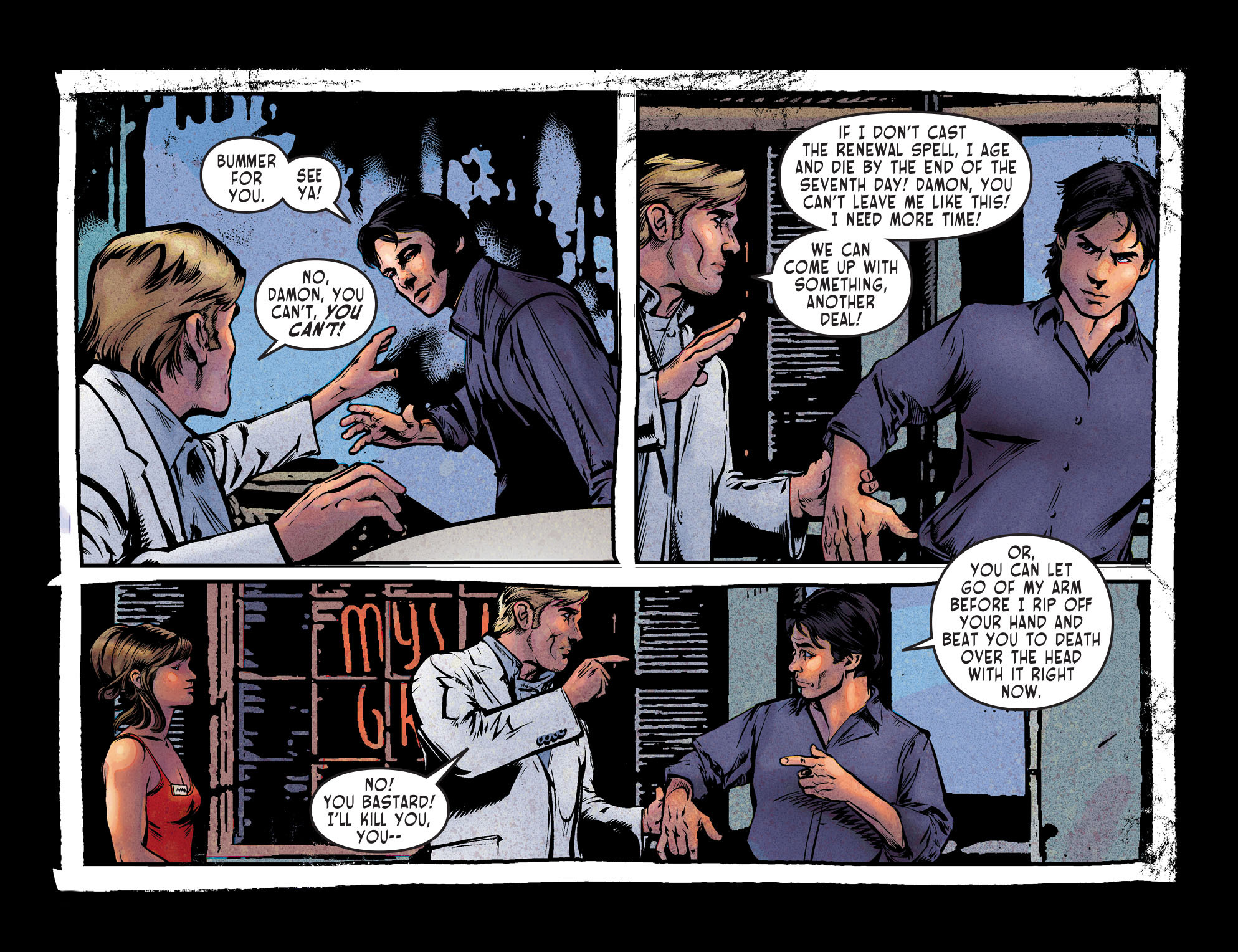 Read online The Vampire Diaries (2013) comic -  Issue #1 - 21