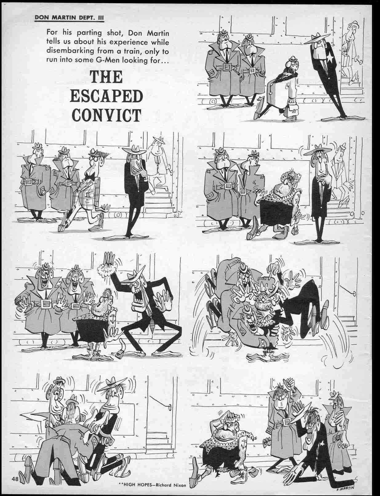 Read online MAD comic -  Issue #51 - 50