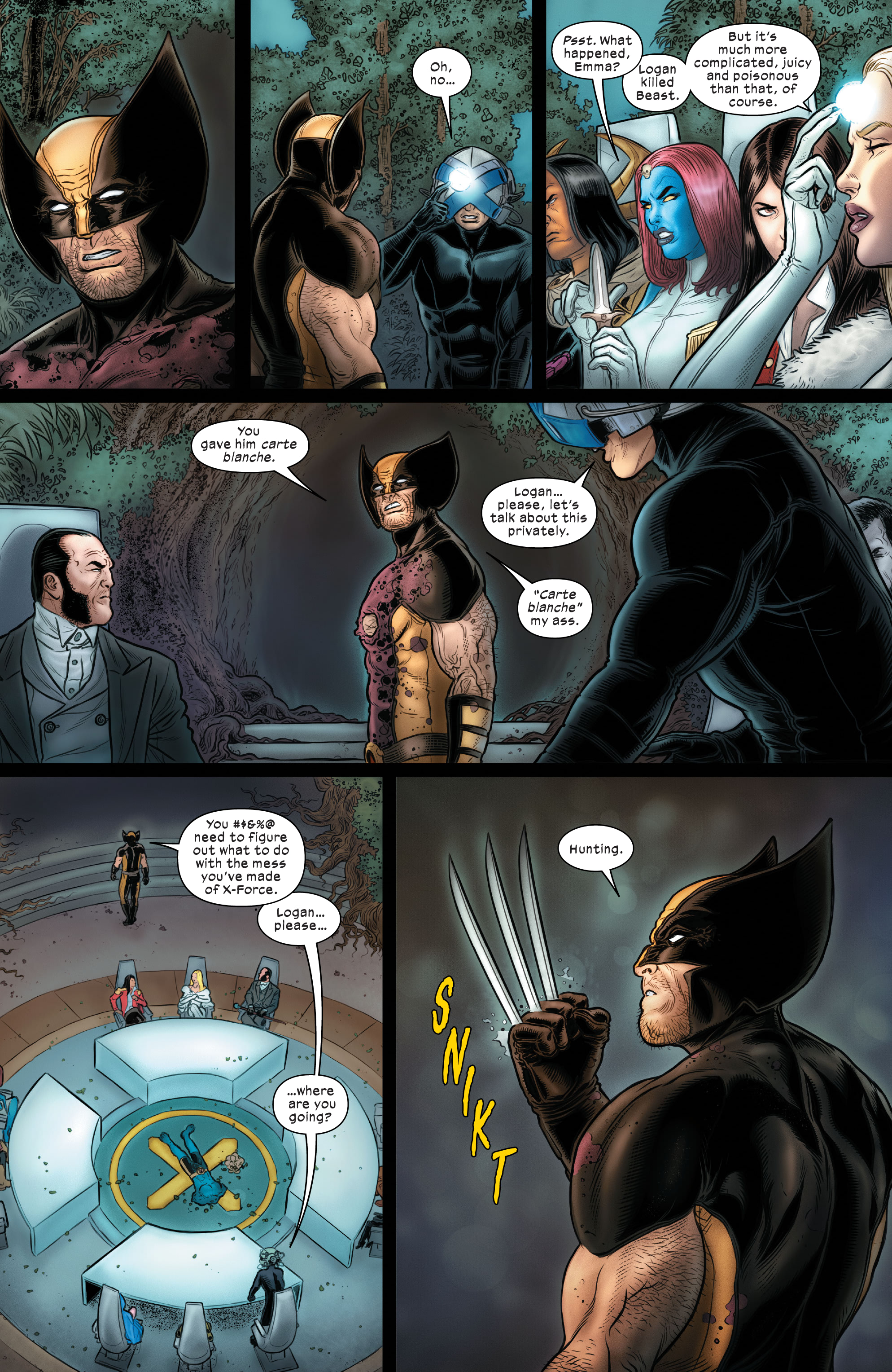 Read online Wolverine (2020) comic -  Issue #32 - 11