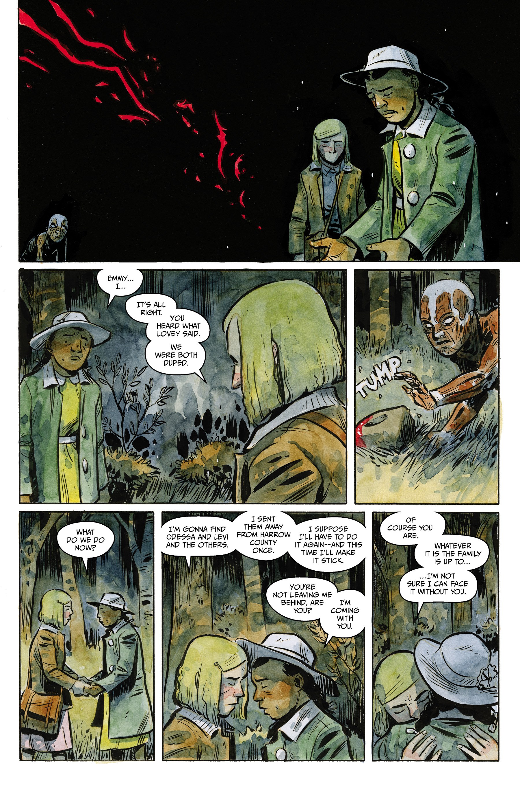 Read online Harrow County comic -  Issue #24 - 20