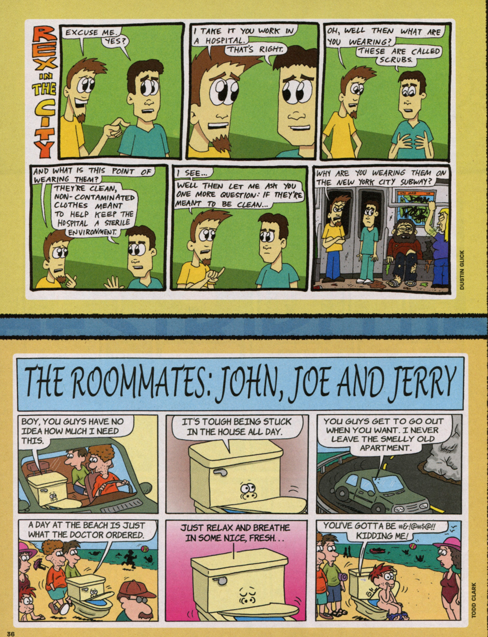 Read online MAD comic -  Issue #505 - 25