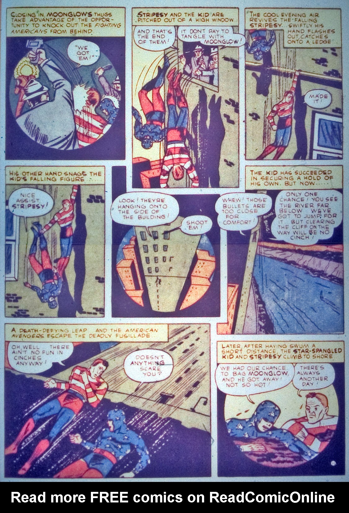 Read online Star Spangled Comics comic -  Issue #5 - 13