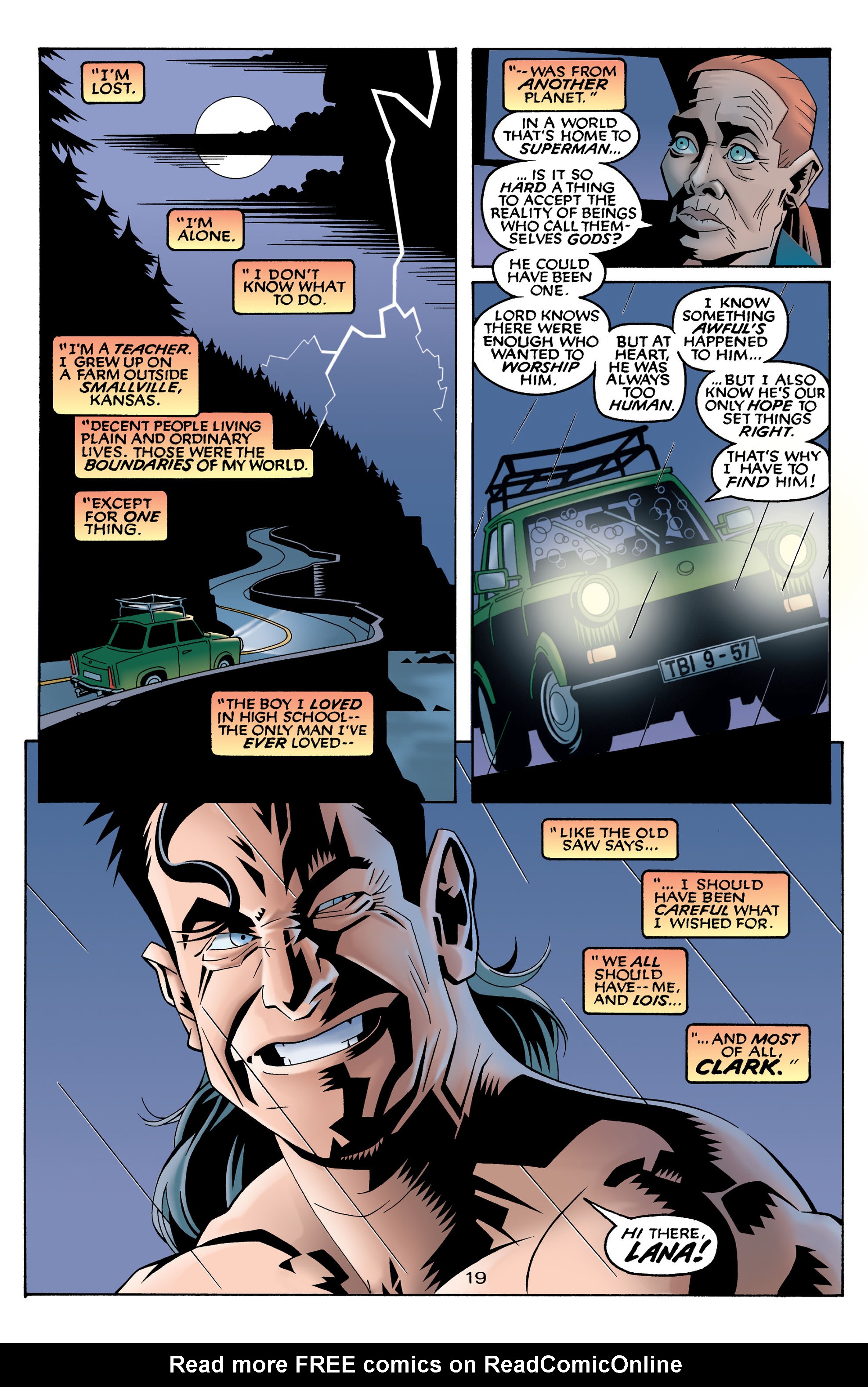 Read online Superman/Wonder Woman: Whom Gods Destroy comic -  Issue #3 - 22