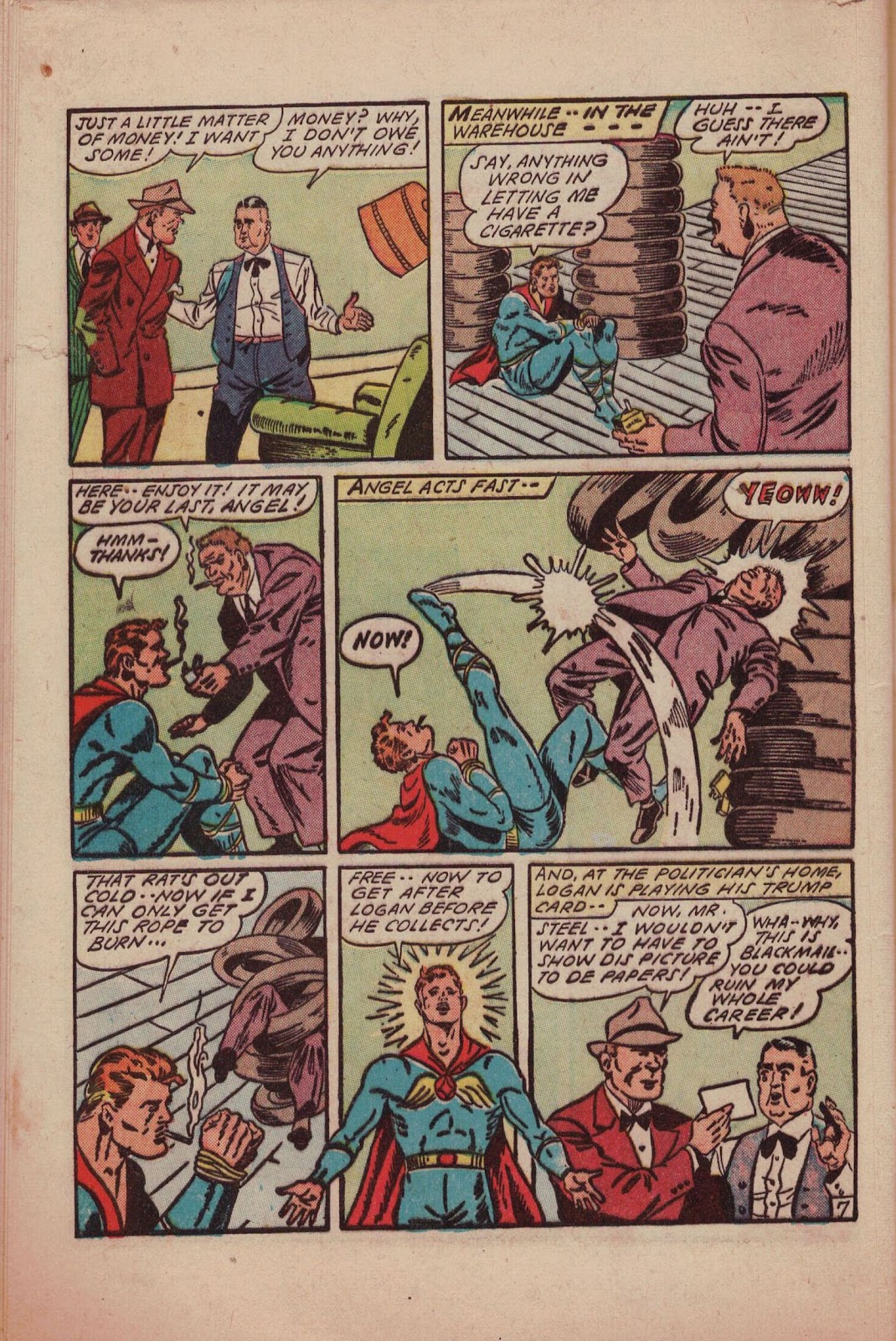 Marvel Mystery Comics (1939) issue 56 - Page 56