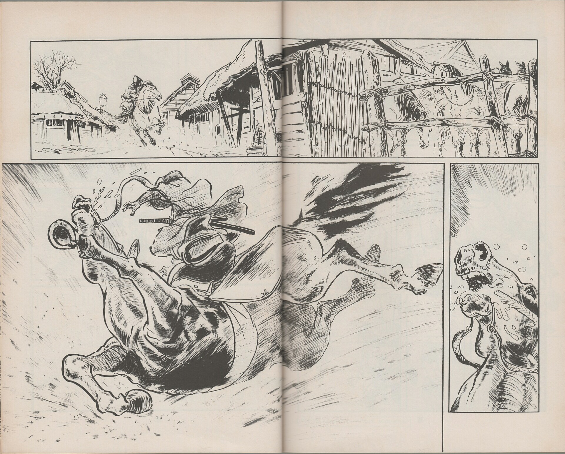 Read online Lone Wolf and Cub comic -  Issue #16 - 41