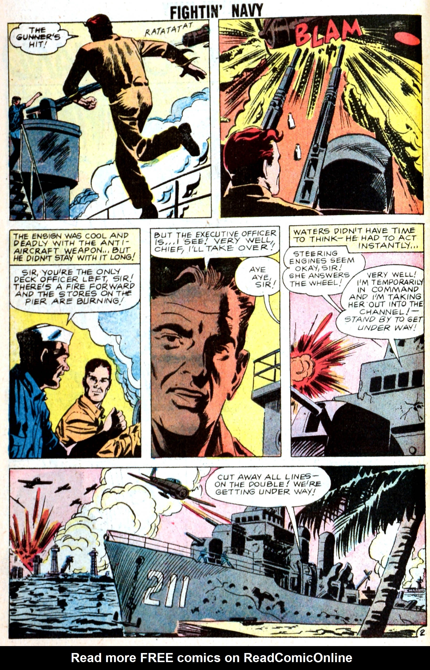 Read online Fightin' Navy comic -  Issue #85 - 10