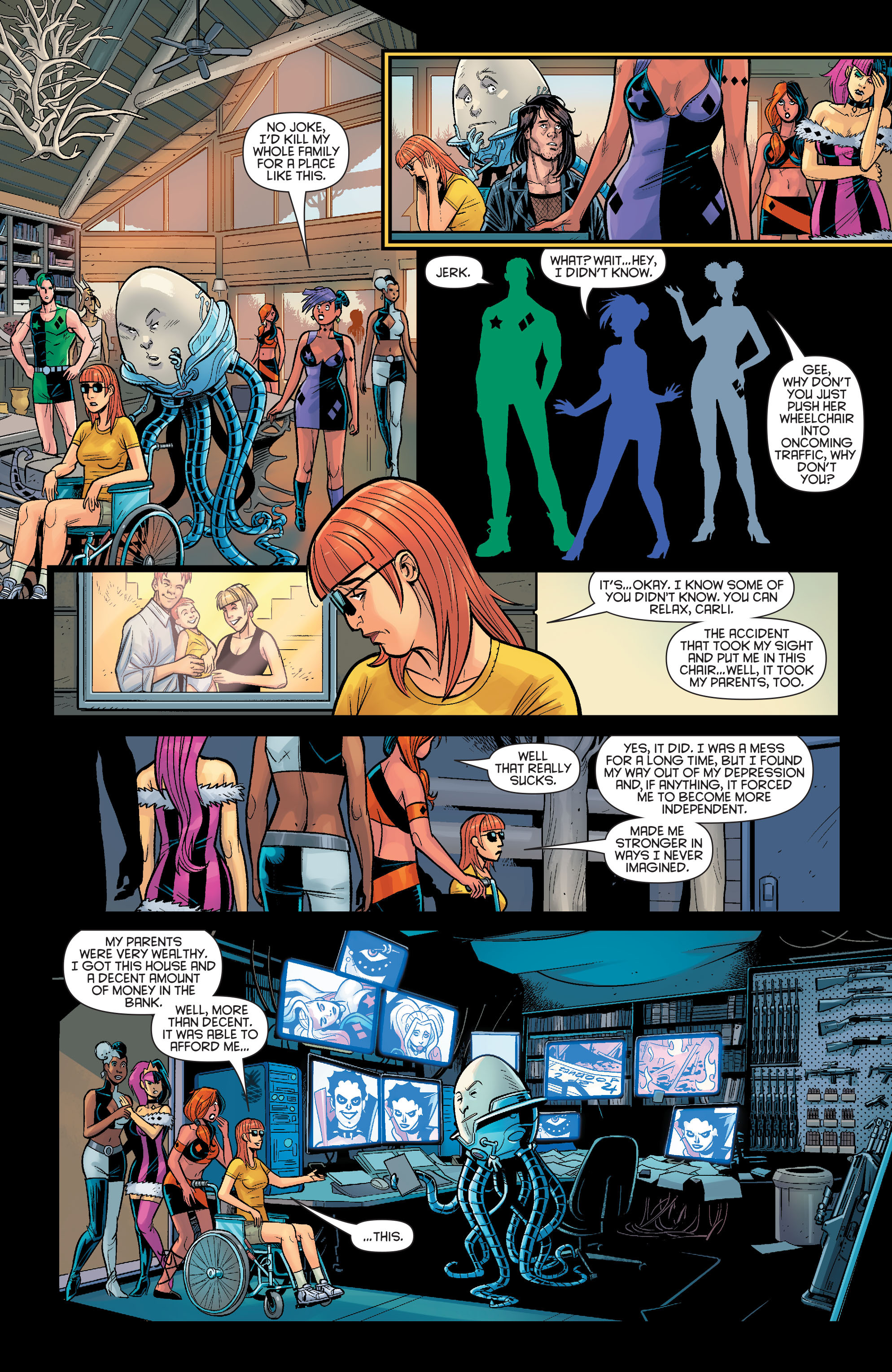Read online Harley Quinn And Her Gang Of Harleys comic -  Issue #3 - 18