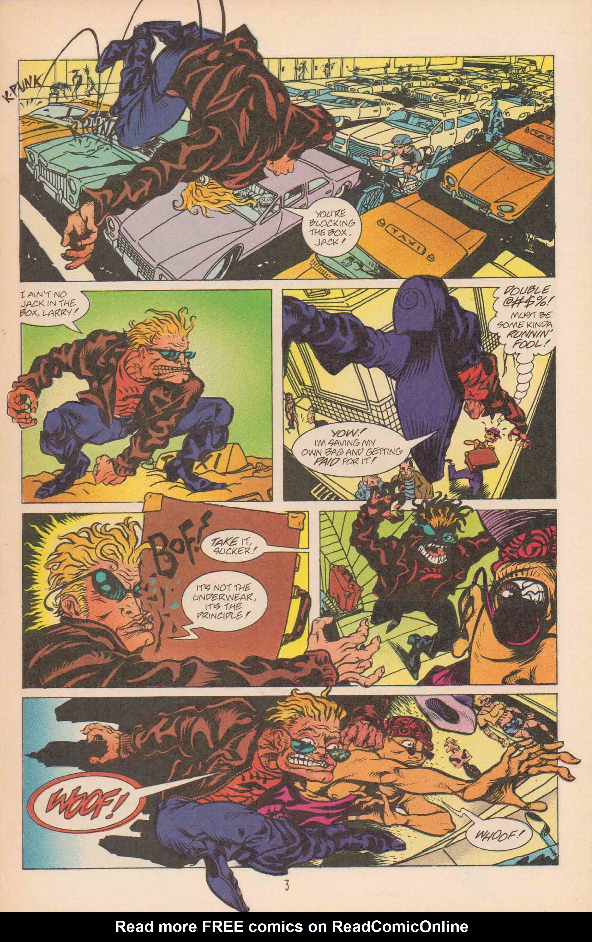 Read online The Badger comic -  Issue #59 - 5