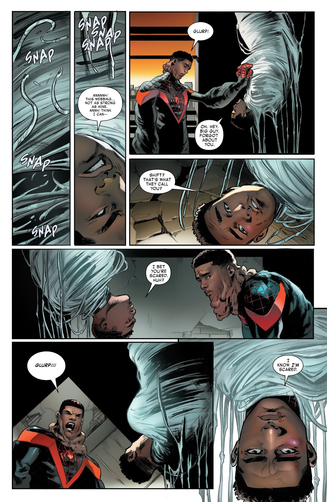 Miles Morales: Spider-Man issue 27 - Page 12