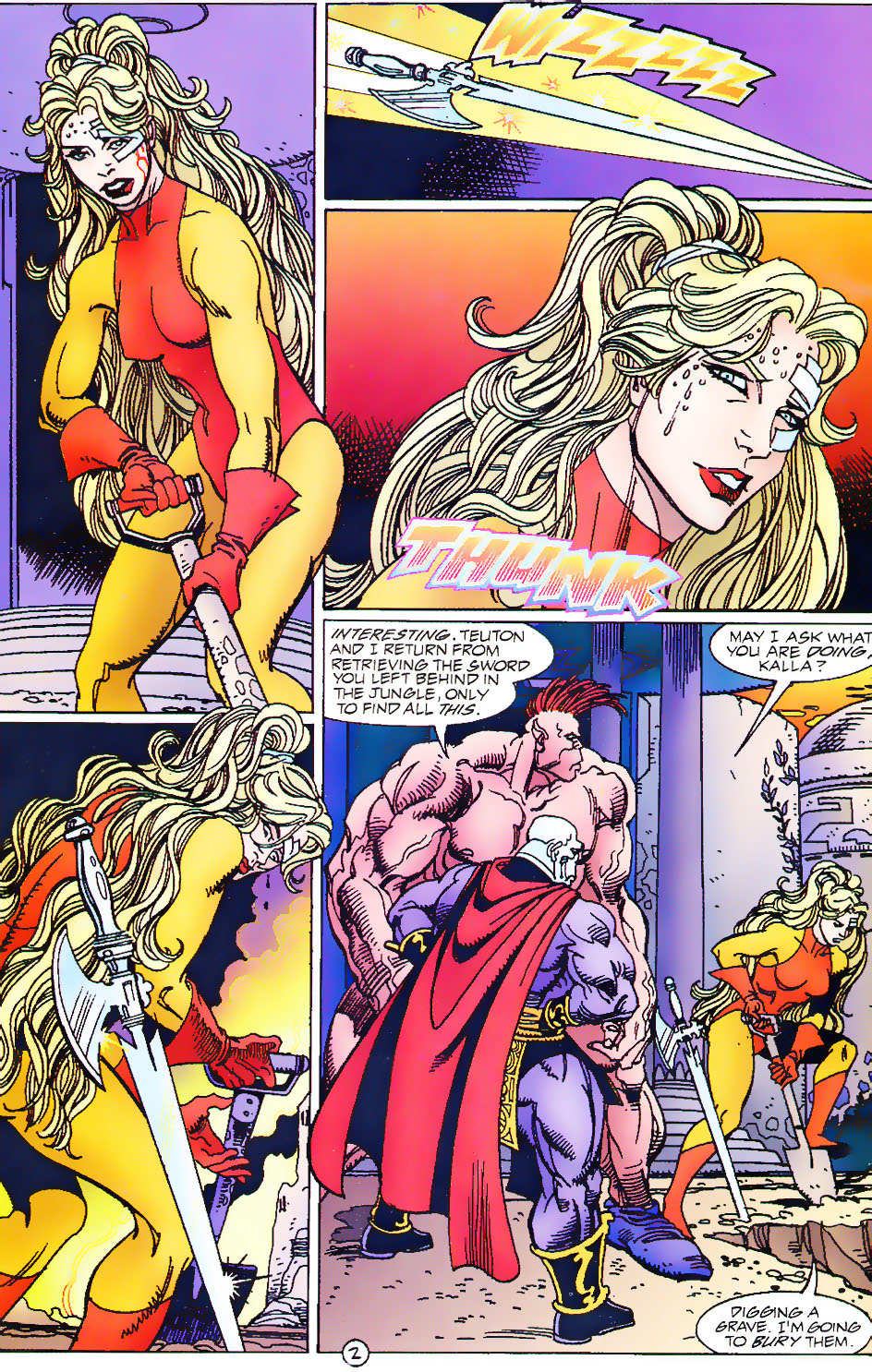 Read online Dreadstar (1994) comic -  Issue #2 - 4
