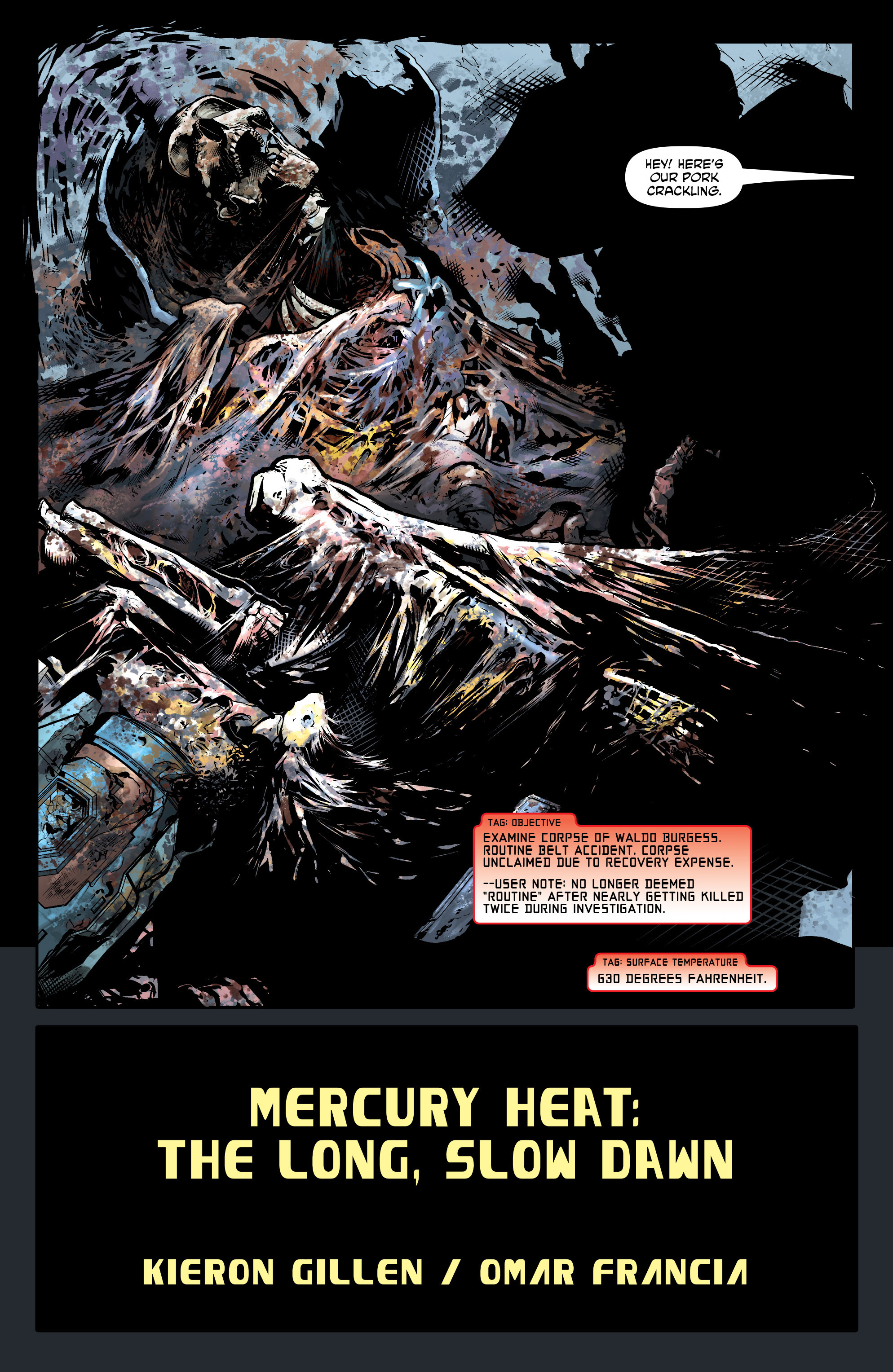 Read online Mercury Heat comic -  Issue #3 - 3