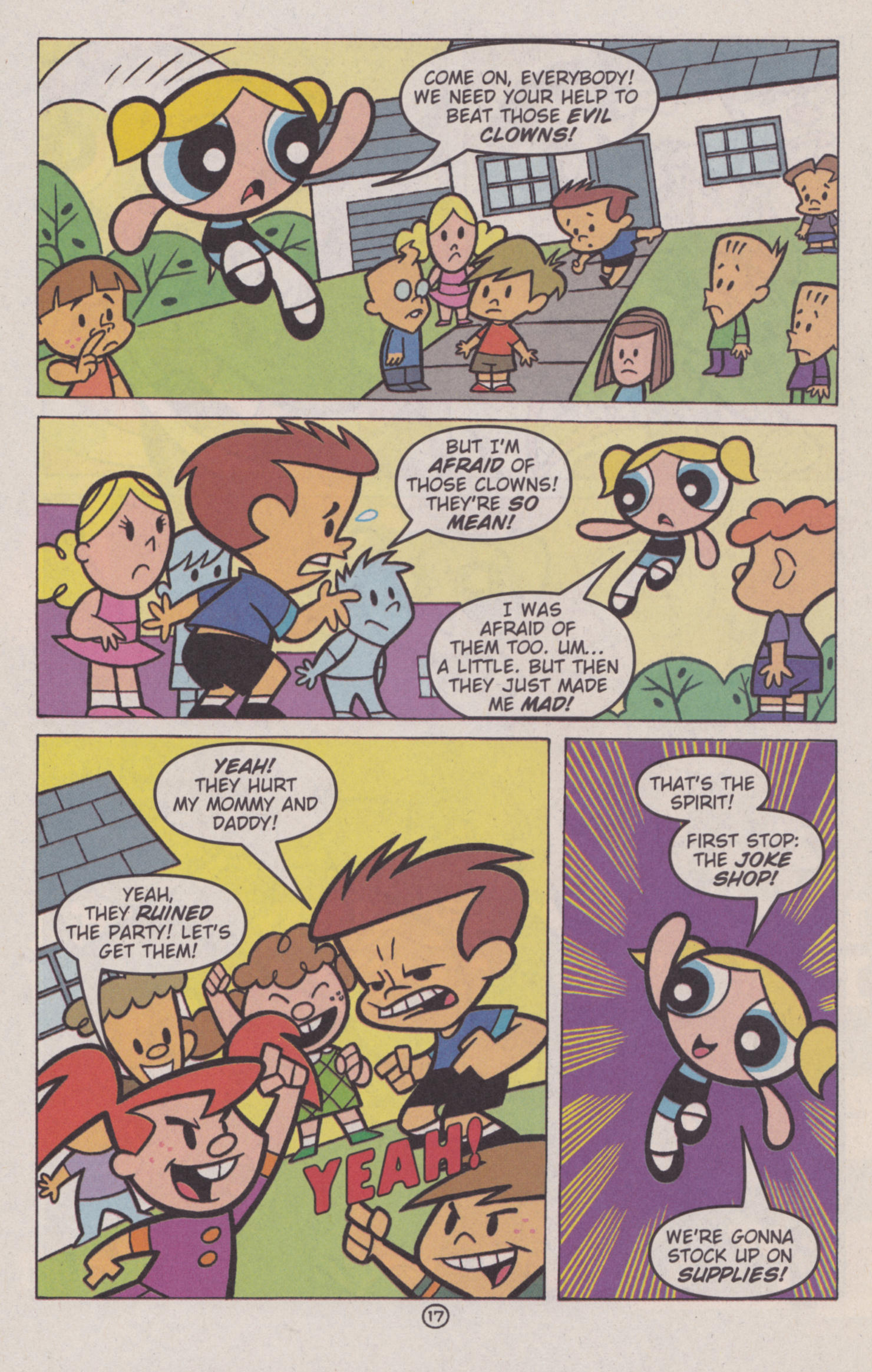 Read online The Powerpuff Girls comic -  Issue #10 - 18