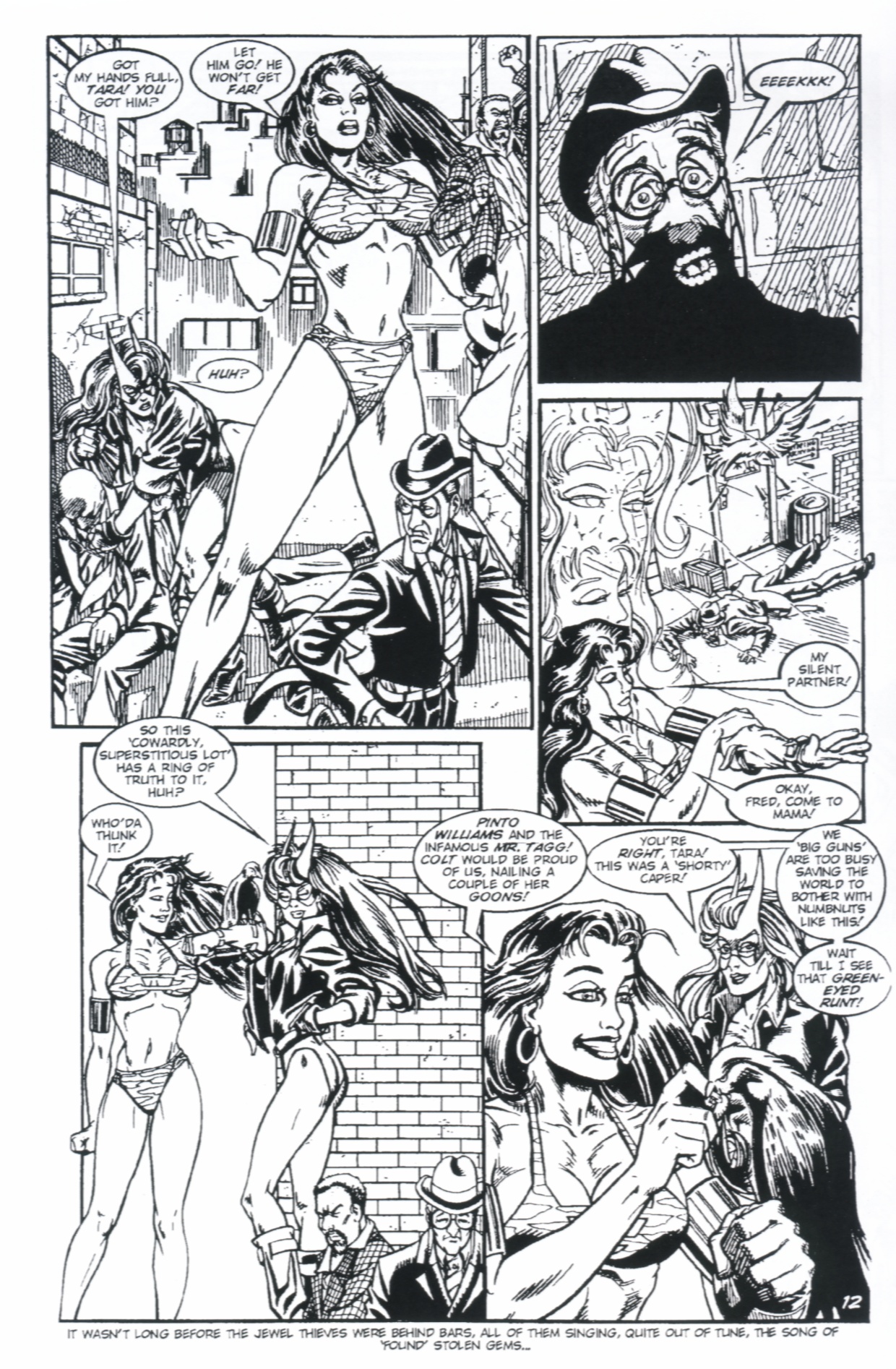 Read online Femforce comic -  Issue #129 - 14