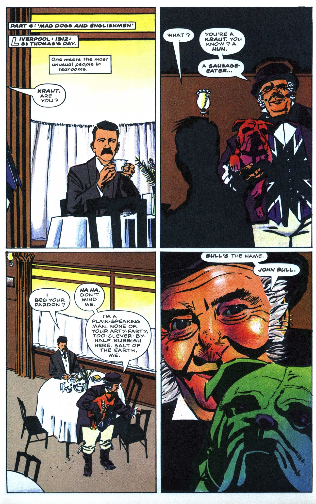 Read online Crisis comic -  Issue #47 - 3